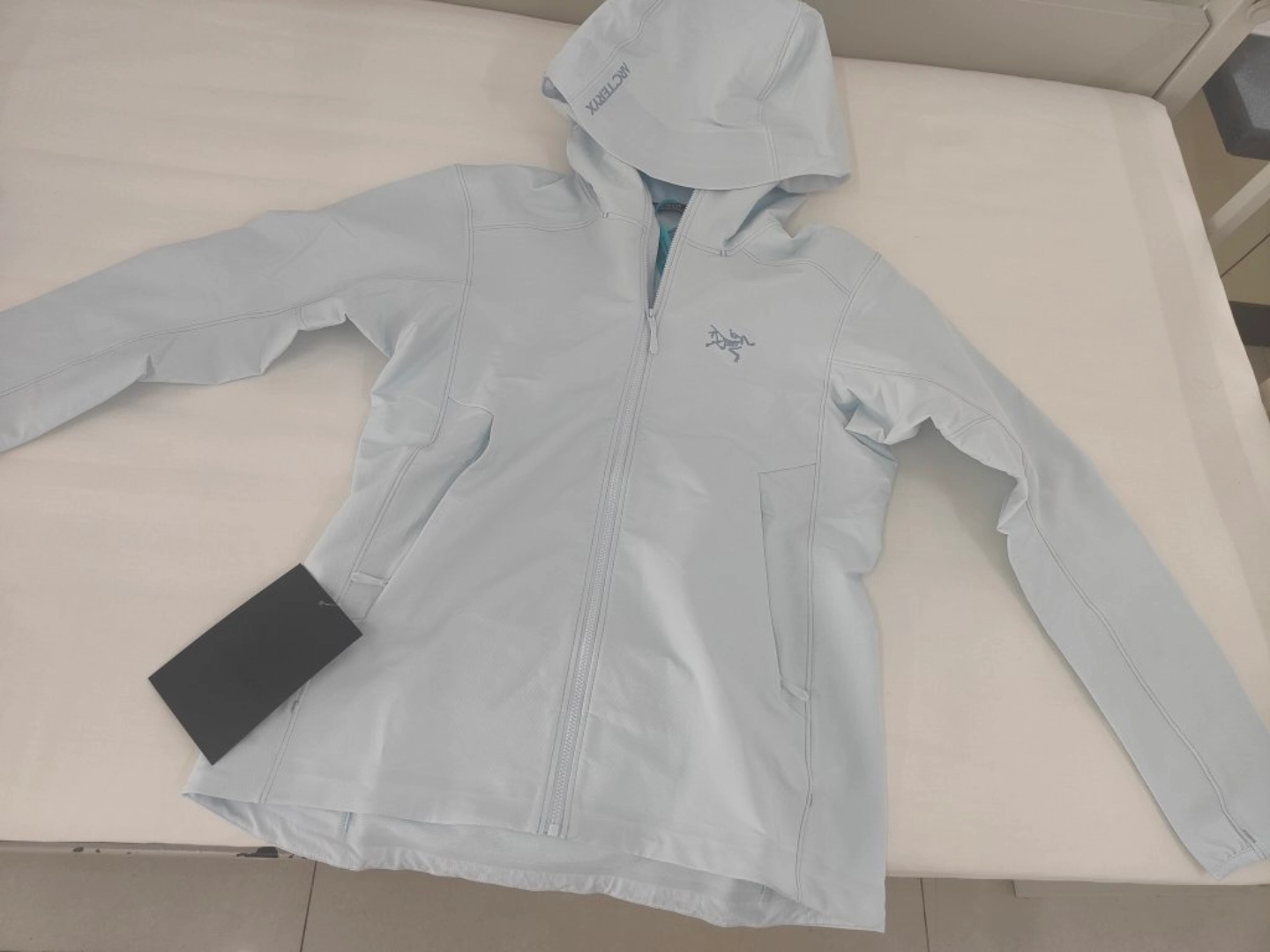 custom review-Arcteryx Гамма HOODY Куртки Пальто Женские