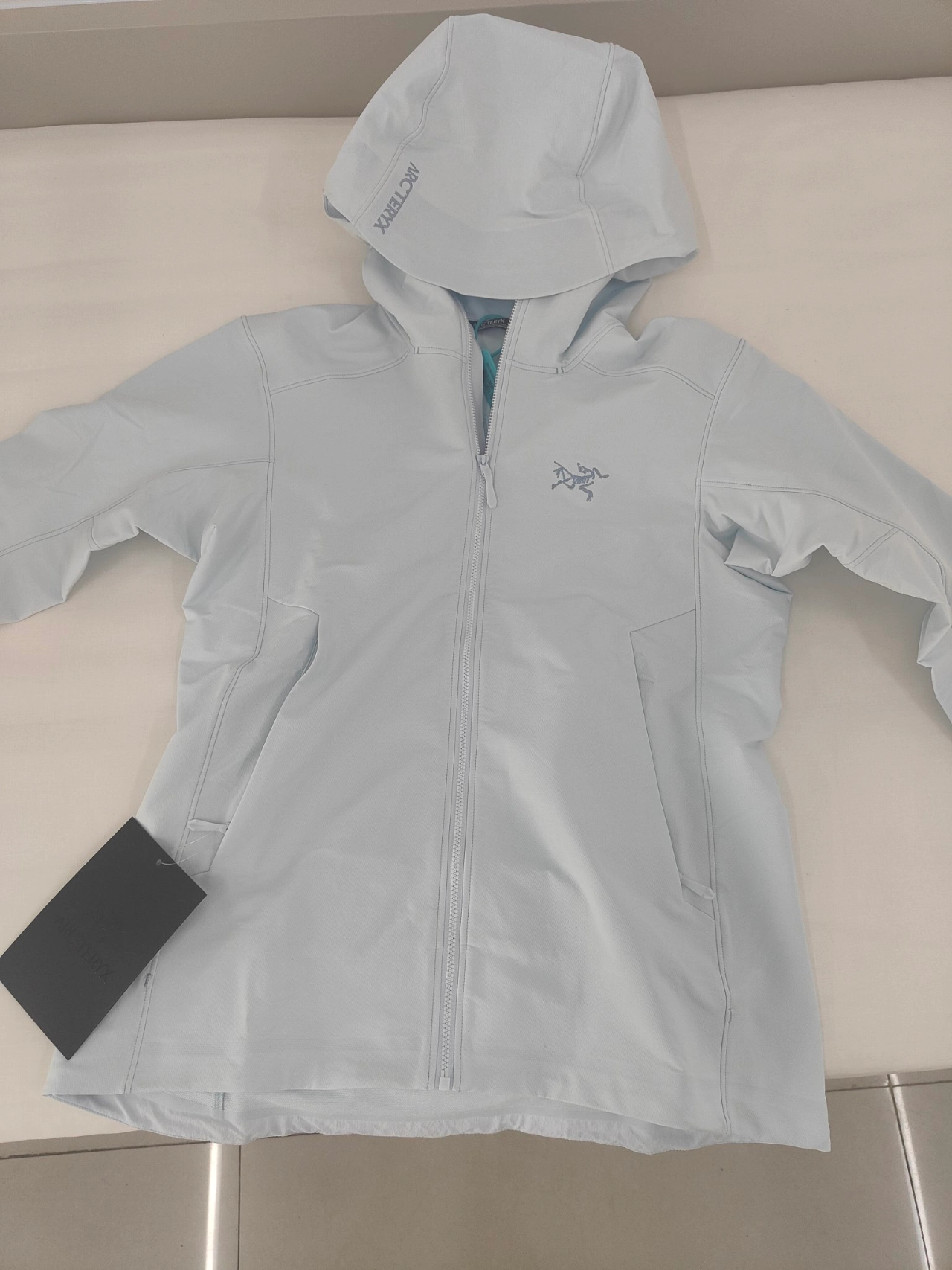 custom review-Arcteryx Гамма HOODY Куртки Пальто Женские