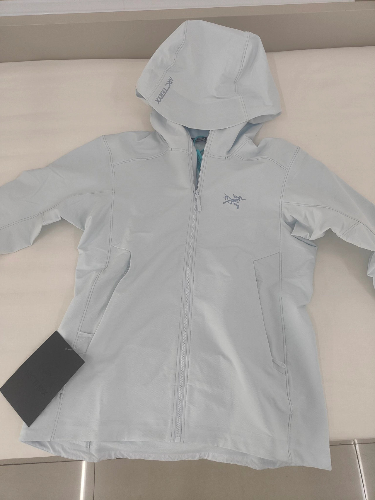 custom review-Arcteryx Гамма HOODY Куртки Пальто Женские