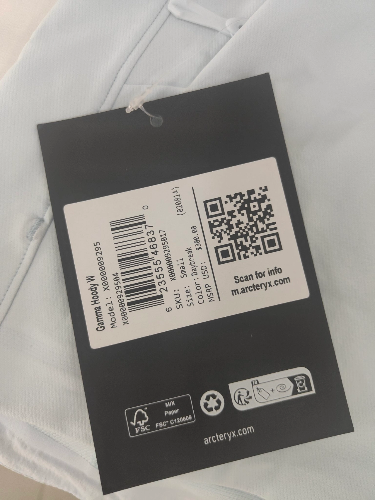 custom review-Arcteryx Гамма HOODY Куртки Пальто Женские