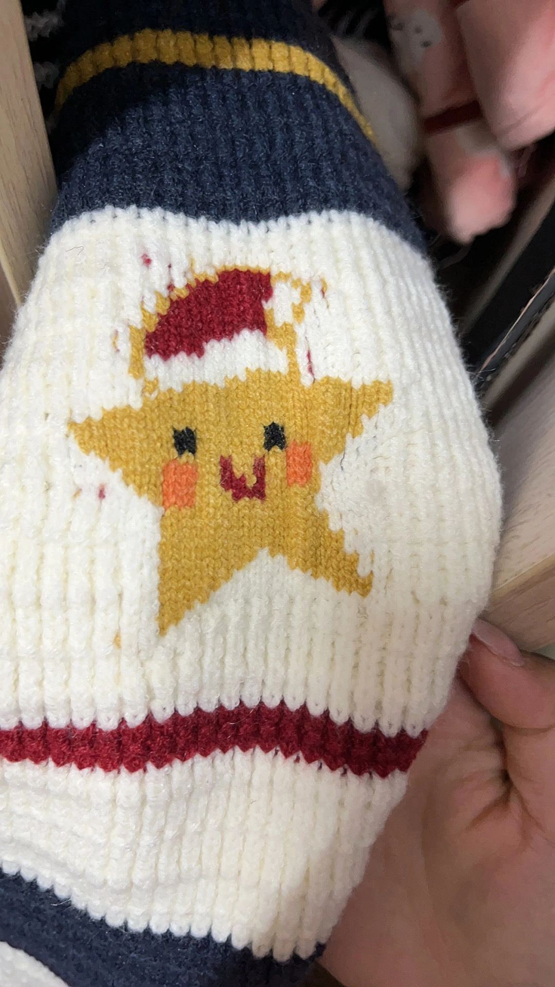 custom review-SLEEPYWALK Акриловые вязаные перчатки унисекс