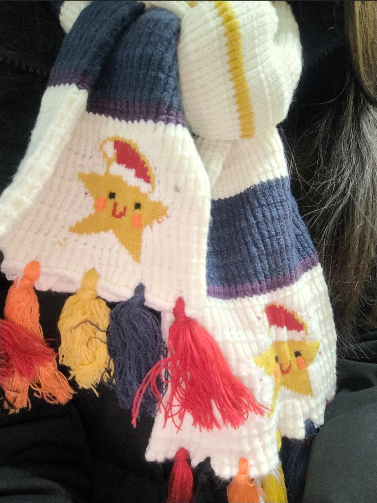 custom review-SLEEPYWALK Акриловые вязаные перчатки унисекс