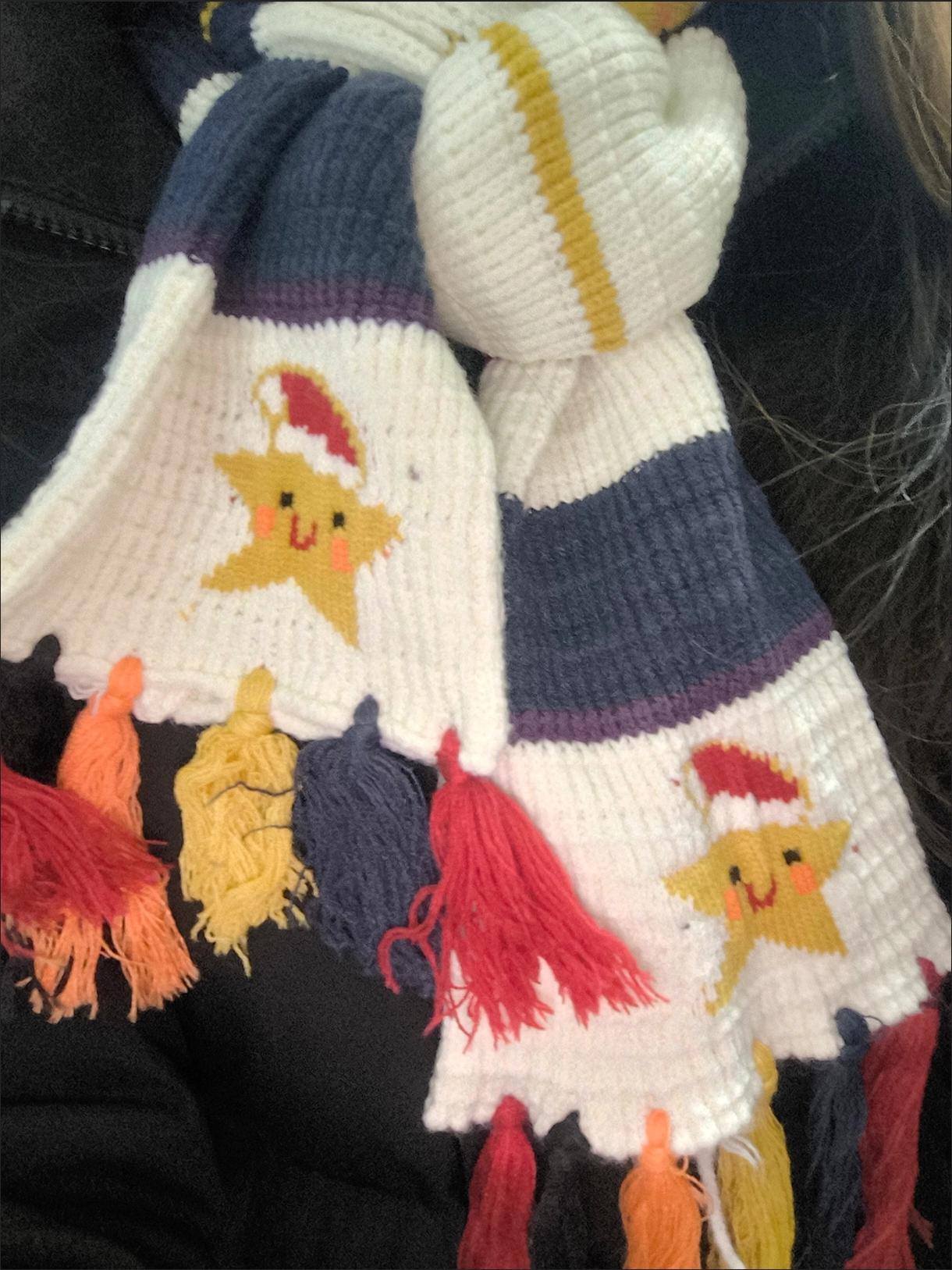 custom review-SLEEPYWALK Акриловые вязаные перчатки унисекс