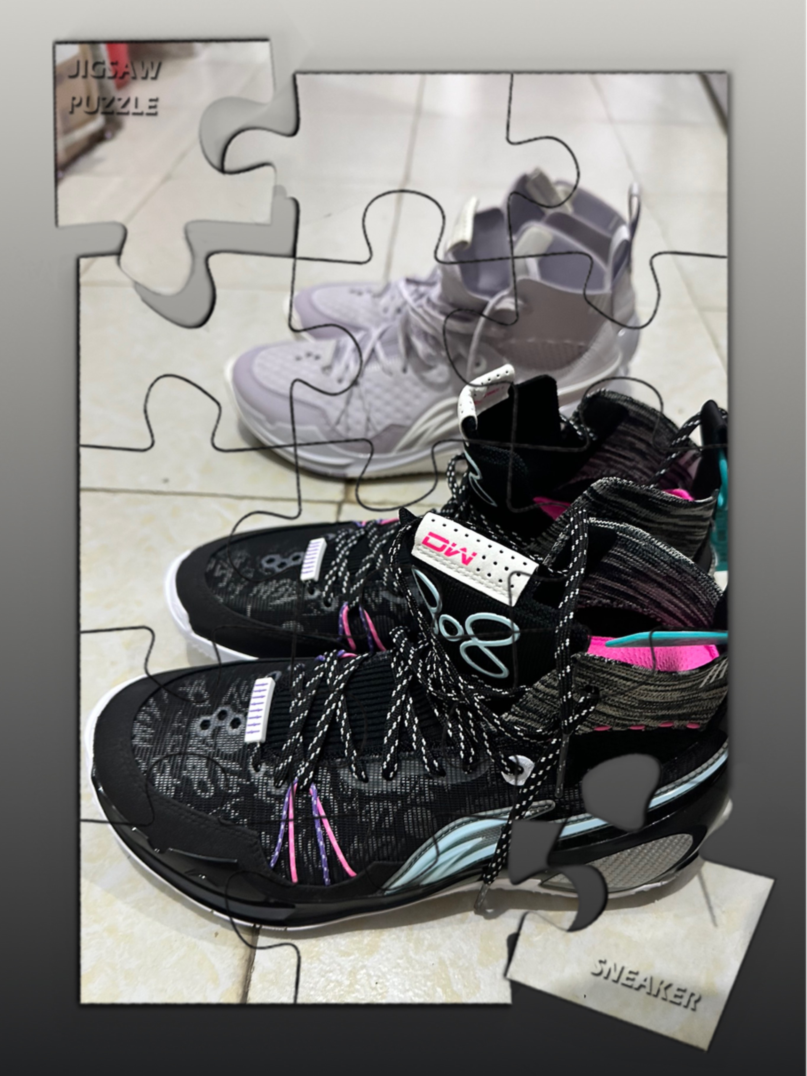 custom review-Подкладка Wade 808 3 Ultra амортизаторы противоскользящие устойчивые к истиранию высокий топ баскетбольные кроссовки мужской фиолетовый черный