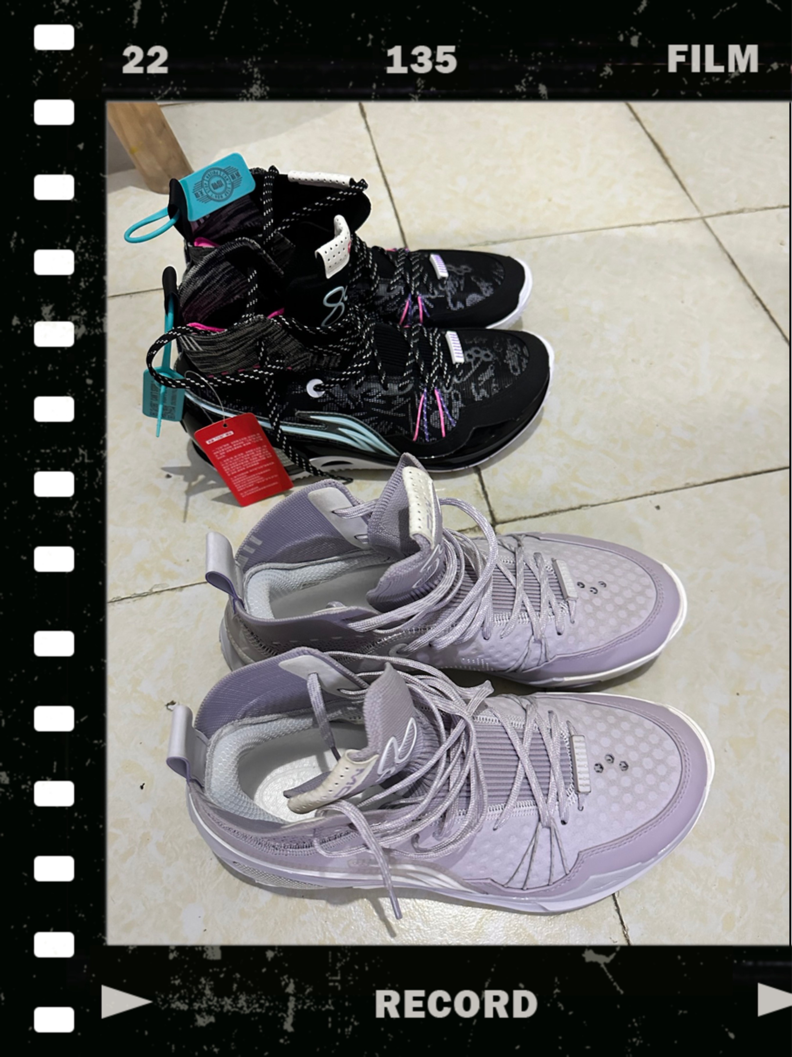 custom review-Подкладка Wade 808 3 Ultra амортизаторы противоскользящие устойчивые к истиранию высокий топ баскетбольные кроссовки мужской фиолетовый черный