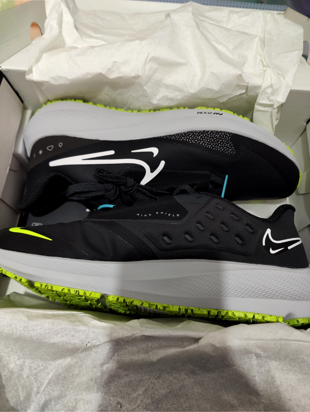 custom review-Nike Air Zoom Pegasus 39 Беговые кроссовки Низкий Топ Мужской