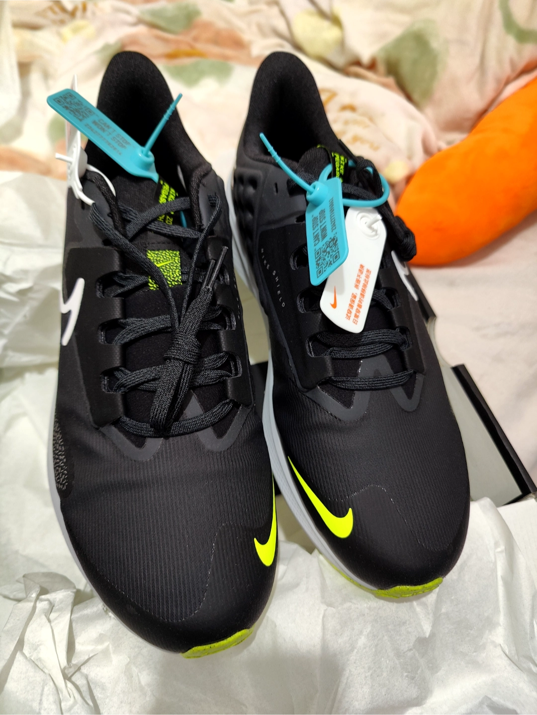 custom review-Nike Air Zoom Pegasus 39 Беговые кроссовки Низкий Топ Мужской