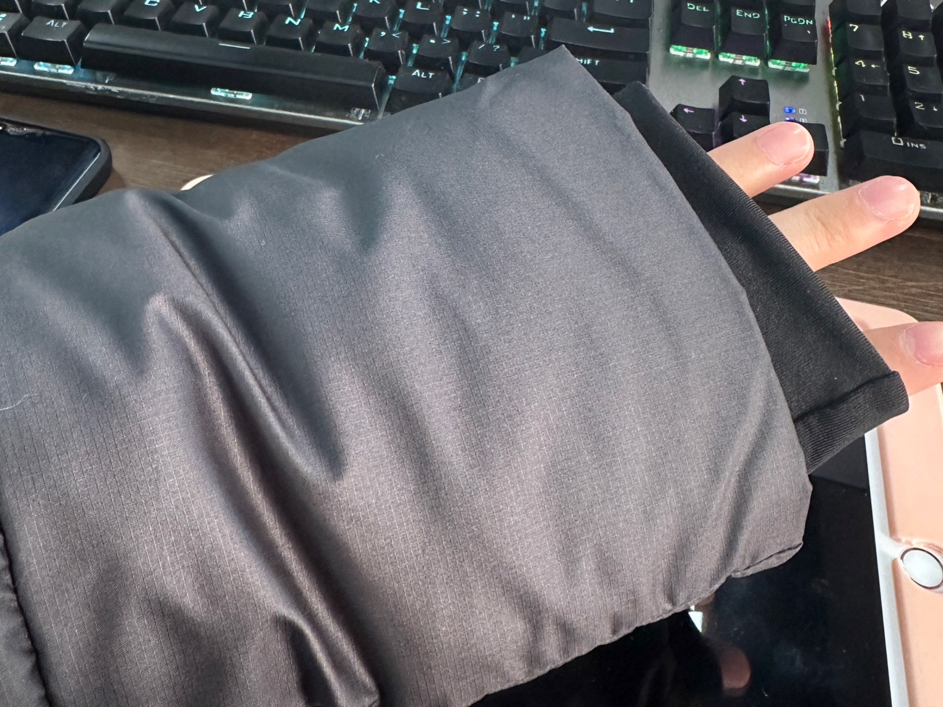 custom review-Adidas BAFFLE DOWN Куртка Зимняя Мужская Черная