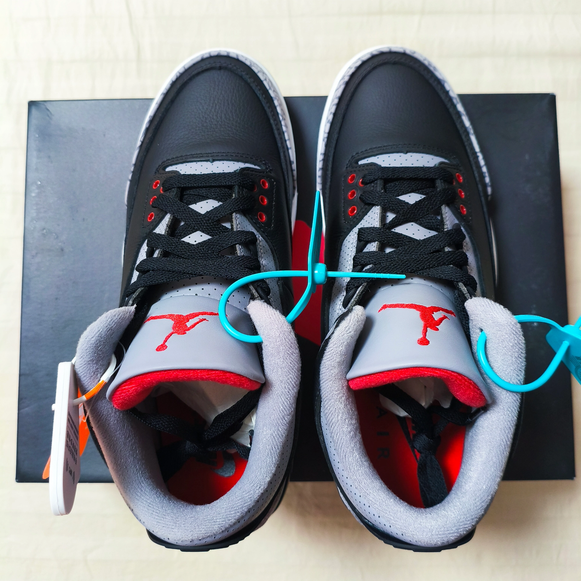 custom review-Jordan 3 Retro Og Black Cement 2024