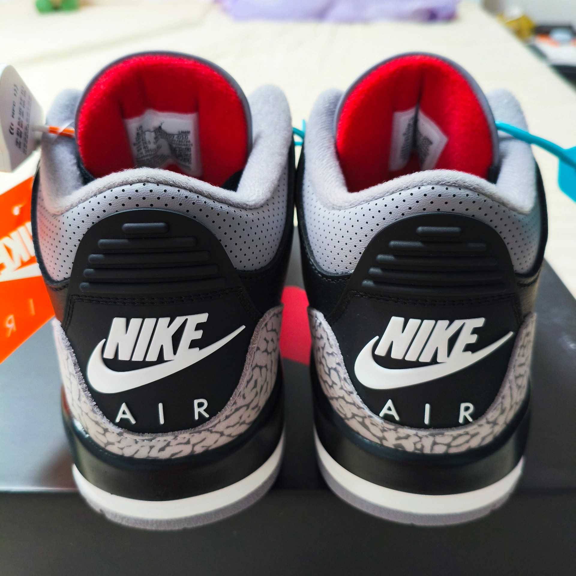 custom review-Jordan 3 Retro Og Black Cement 2024