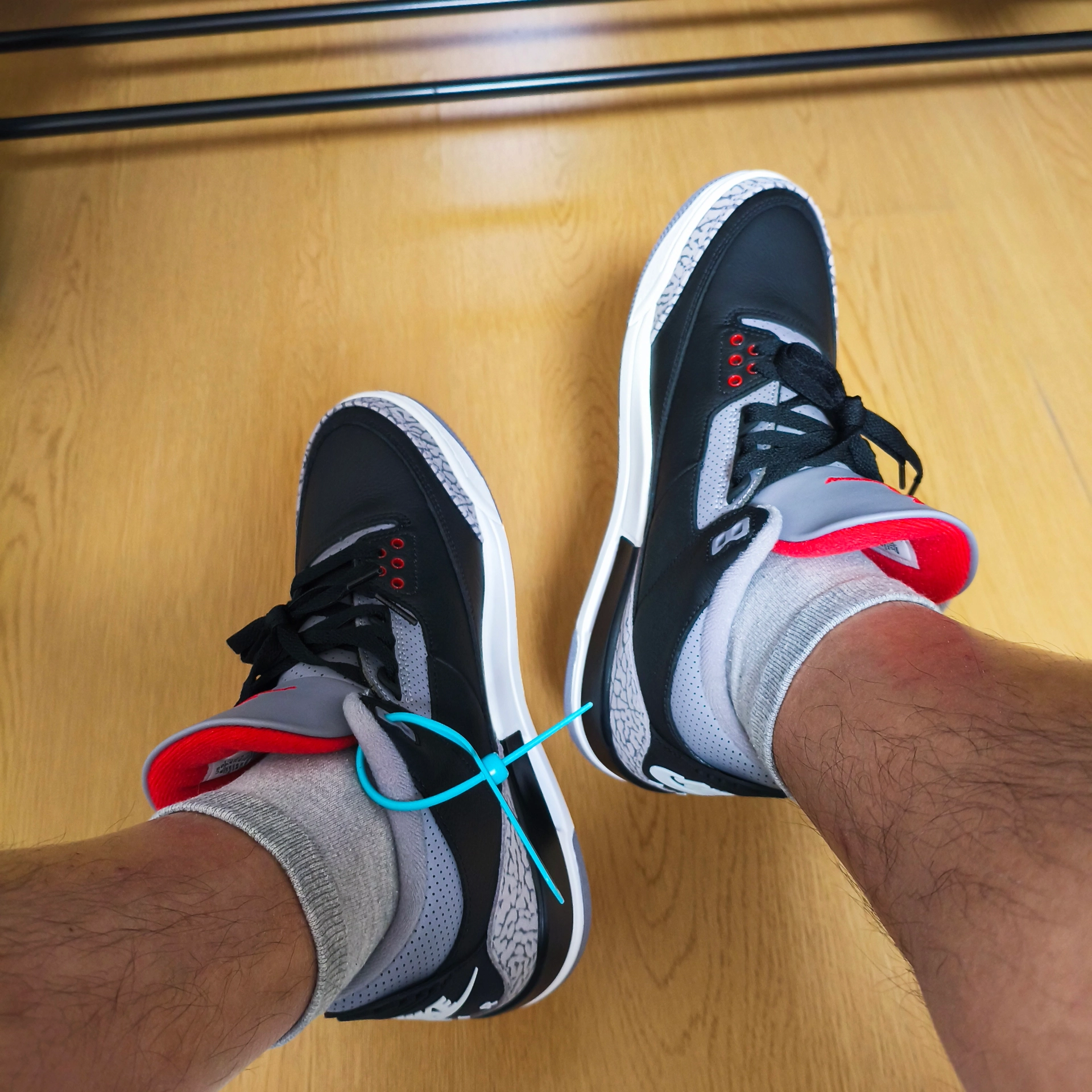 custom review-Jordan 3 Retro Og Black Cement 2024