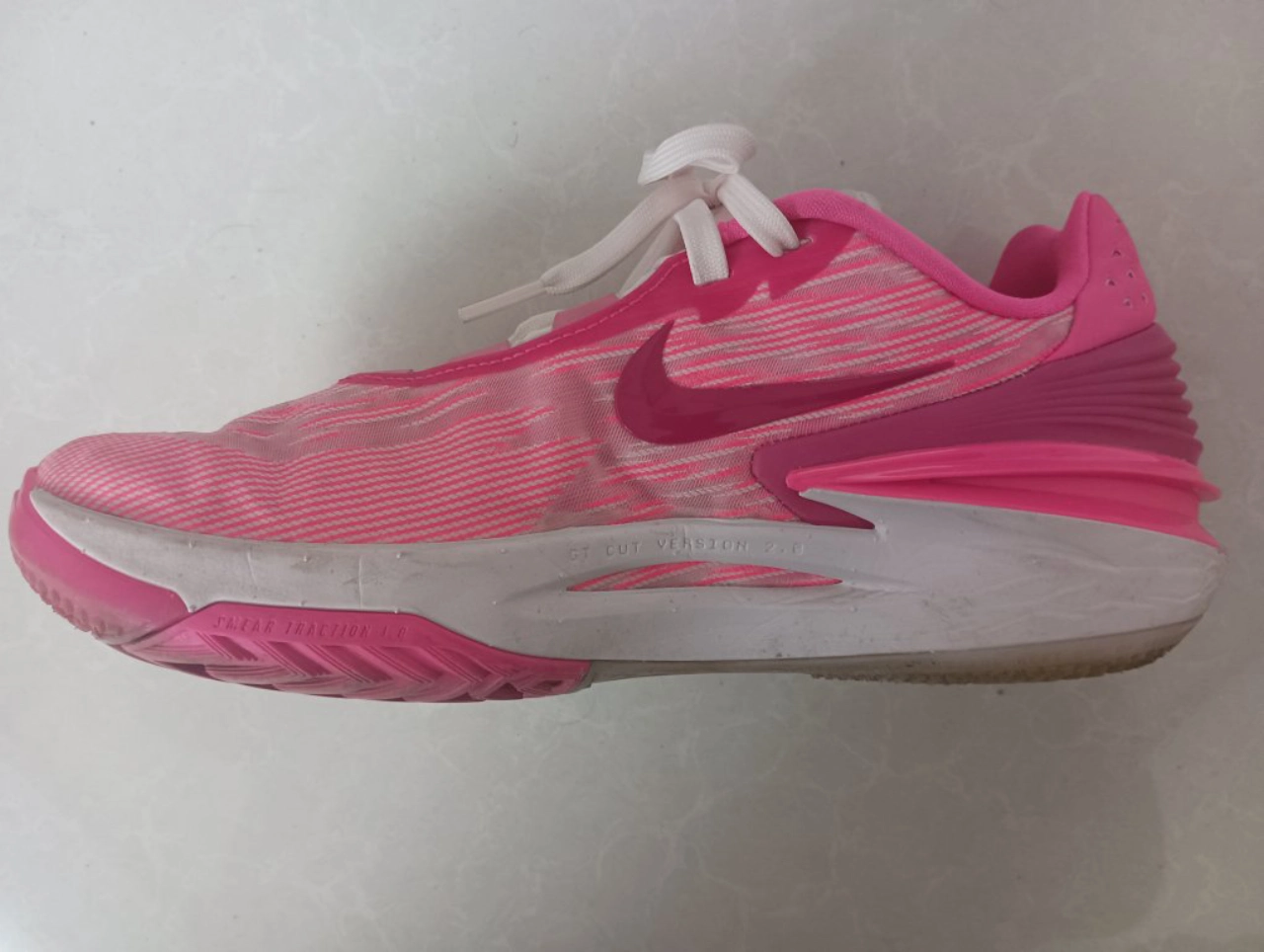 custom review-Nike Zoom GT Cut 2 EP 'Hyper Pink'