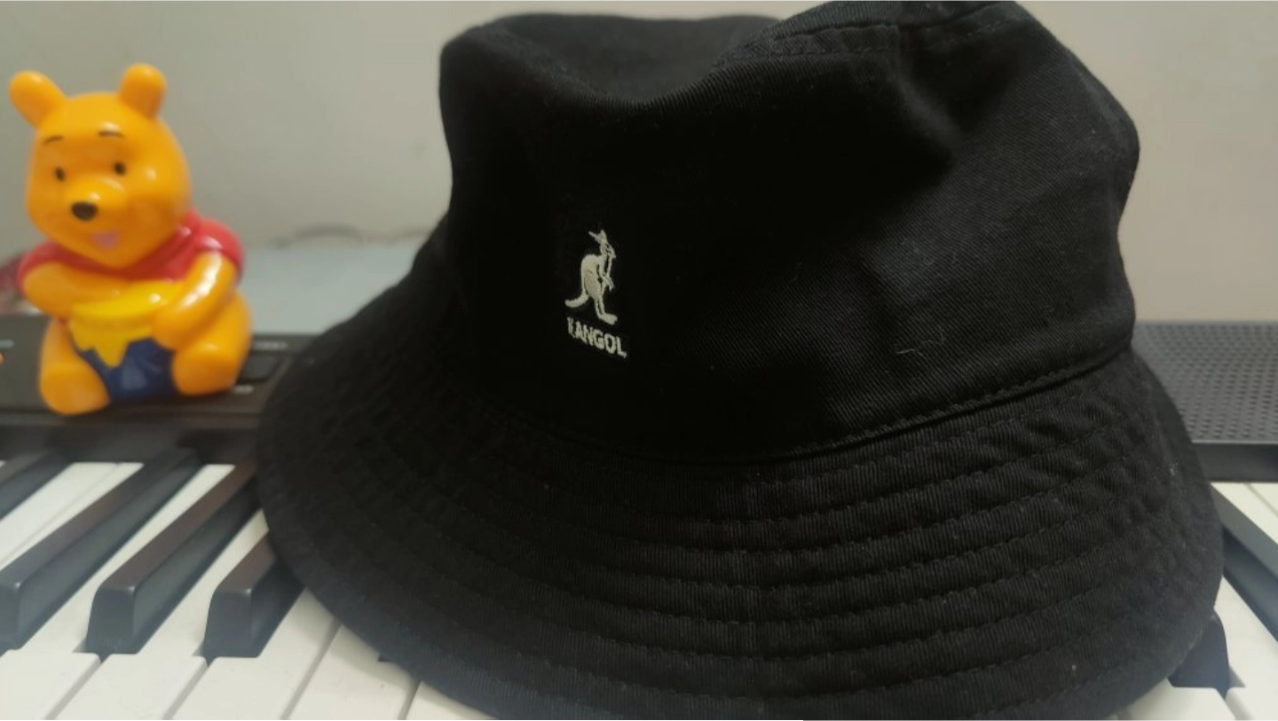 custom review-KANGOL Холст Bucket Hats Unisex Черный