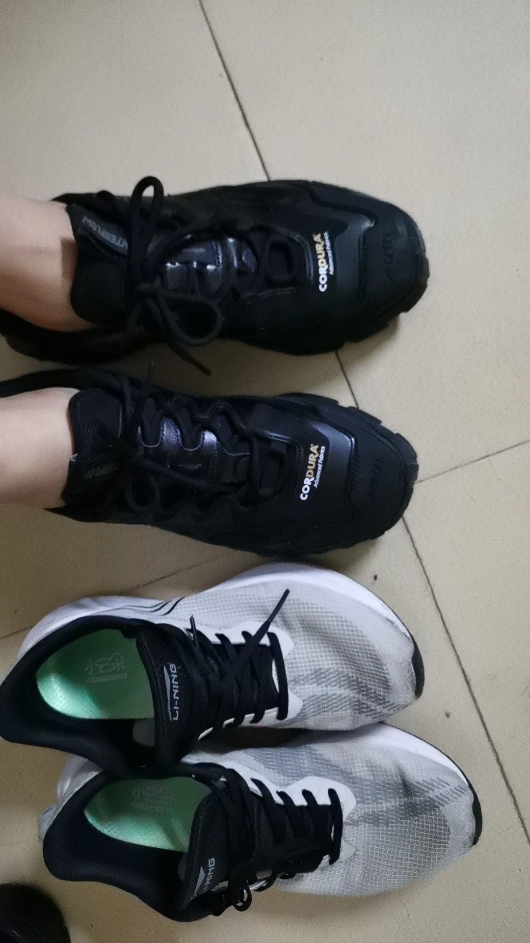 custom review-Лайнер Outdoor CF Tracing Linchuan FW Амортизация And Дышащий Низкий Топ Повседневная Обувь Мужская Черный