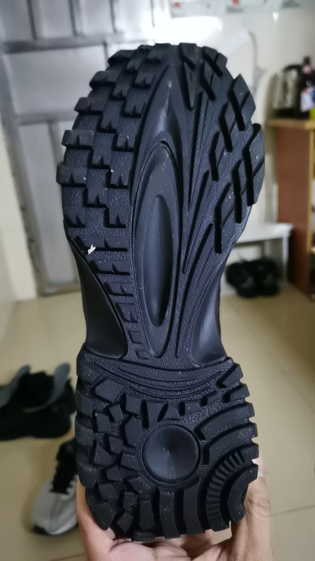 custom review-Лайнер Outdoor CF Tracing Linchuan FW Амортизация And Дышащий Низкий Топ Повседневная Обувь Мужская Черный