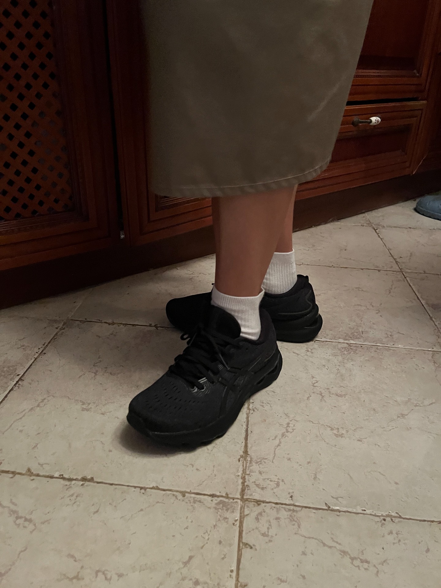 custom review-ASICS Гель Nimbus 24 Ткань Амортизация Устойчивость к истиранию Дышащий Легкий Низкий Верх Беговые кроссовки Женские