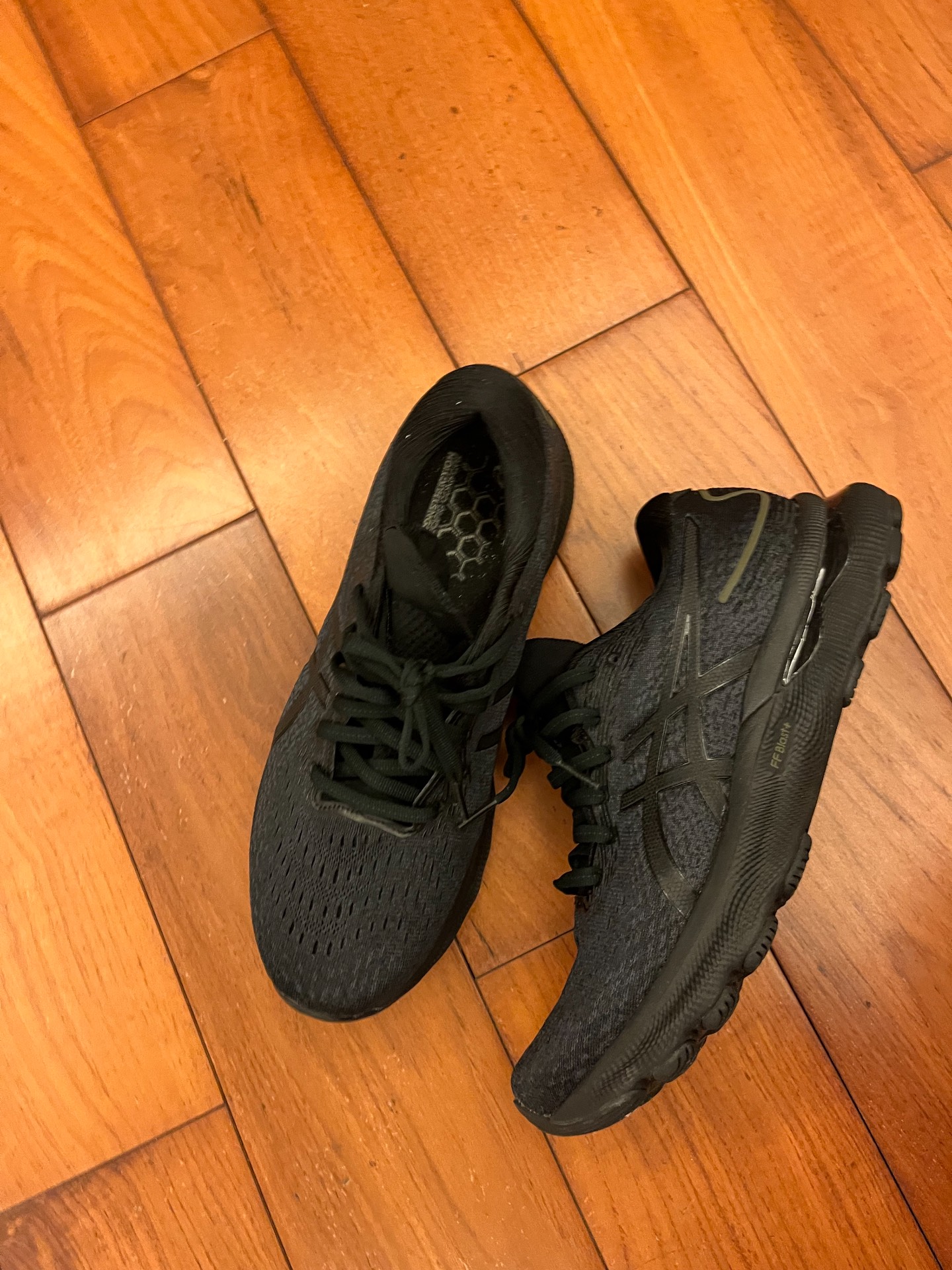 custom review-ASICS Гель Nimbus 24 Ткань Амортизация Устойчивость к истиранию Дышащий Легкий Низкий Верх Беговые кроссовки Женские
