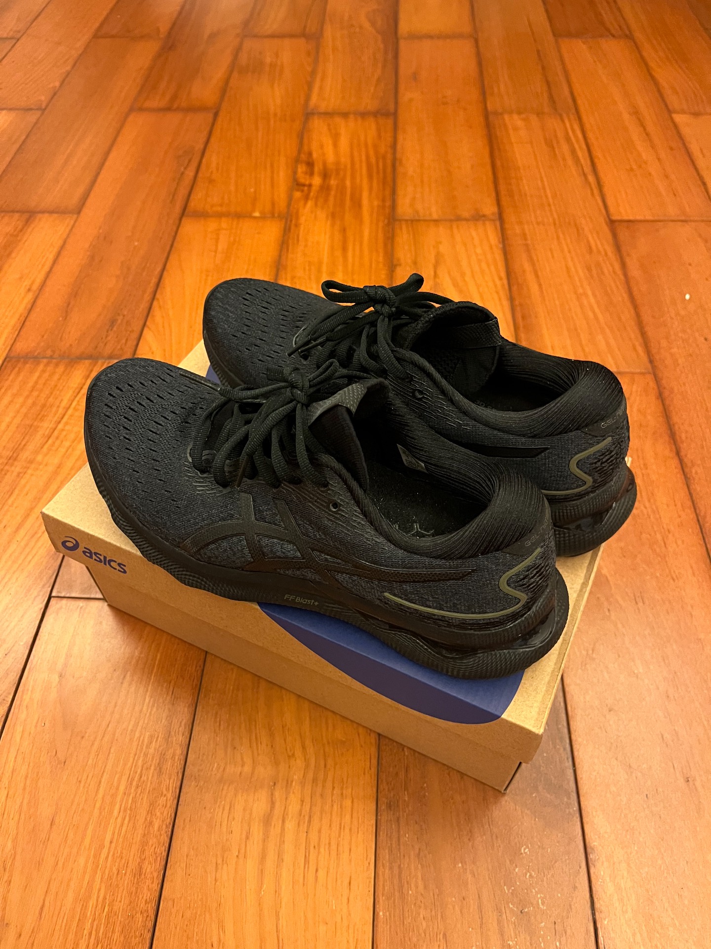 custom review-ASICS Гель Nimbus 24 Ткань Амортизация Устойчивость к истиранию Дышащий Легкий Низкий Верх Беговые кроссовки Женские