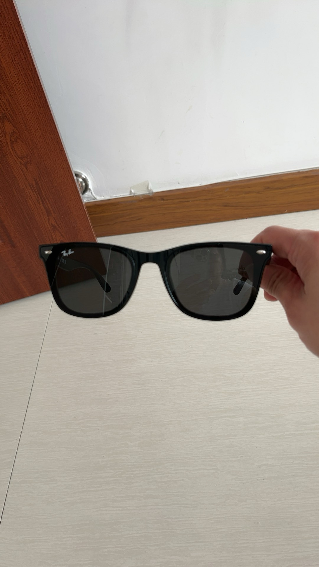 custom review-RayBan Пластиковая оправа Квадратные Солнцезащитные очки Унисекс
