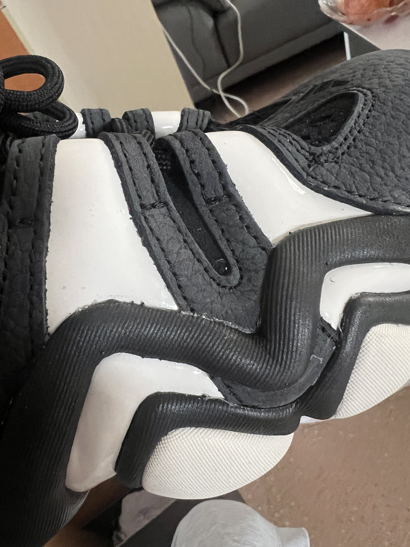 custom review-Adidas Crazy 8 Амортизация Износостойкий MID Топ Винтажные Баскетбольные Кроссовки Унисекс Черный Белый