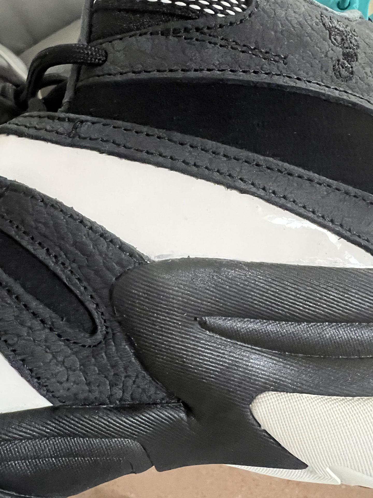 custom review-Adidas Crazy 8 Амортизация Износостойкий MID Топ Винтажные Баскетбольные Кроссовки Унисекс Черный Белый