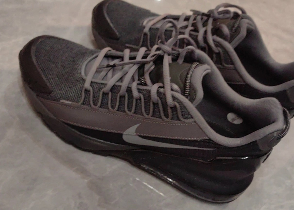 custom review-Nike Air Max Impuls Low Top Air Cushion Повседневные Беговые Кроссовки Мужские Черные