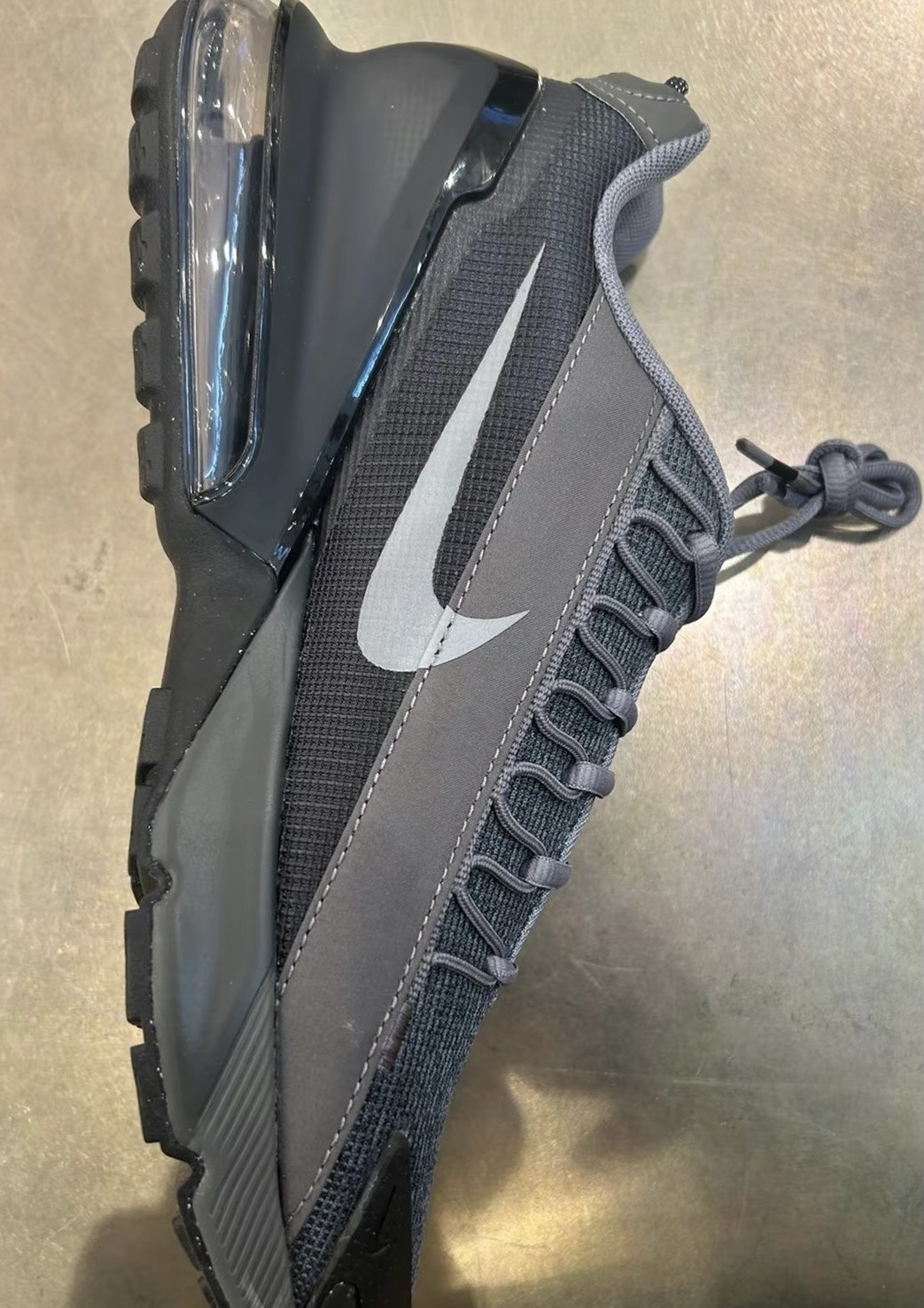 custom review-Nike Air Max Impuls Low Top Air Cushion Повседневные Беговые Кроссовки Мужские Черные