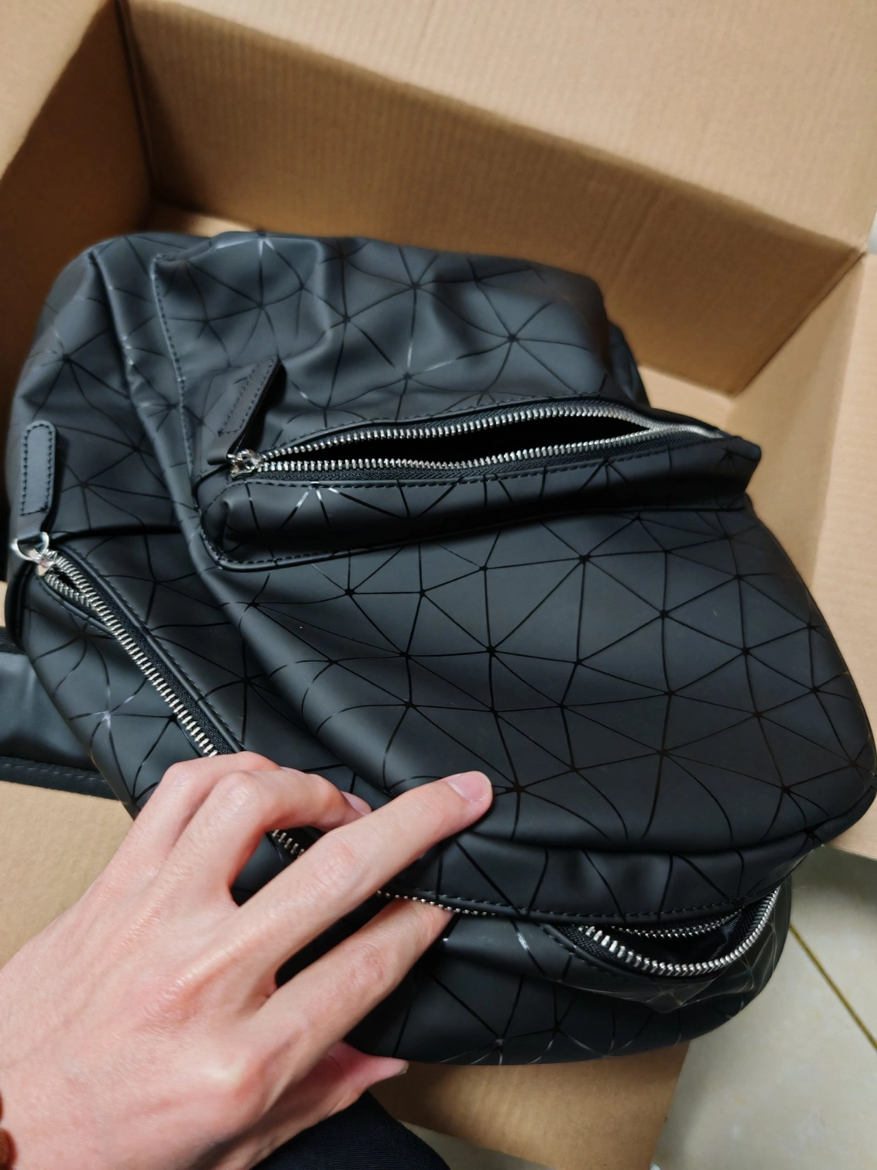 custom review-Slazenger ПУ (полиуретан) Рюкзак Средний Унисекс Черный