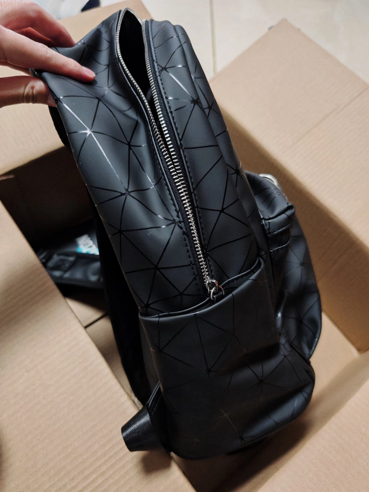 custom review-Slazenger ПУ (полиуретан) Рюкзак Средний Унисекс Черный