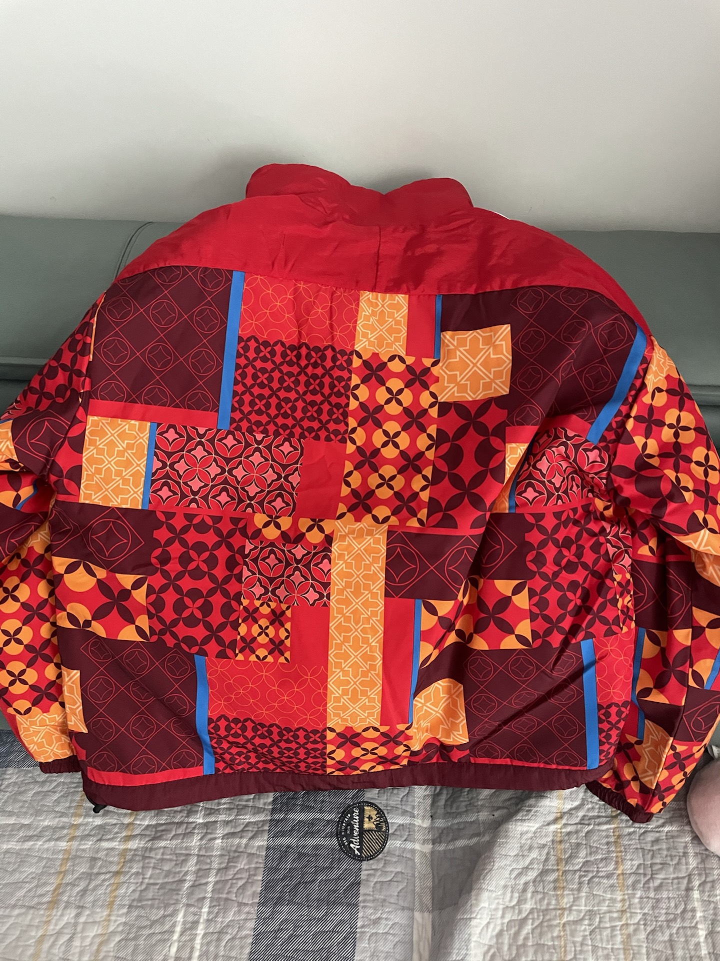 custom review-Adidas Originals Red Men's Jackets Adidas Originals Красный Мужские Куртки