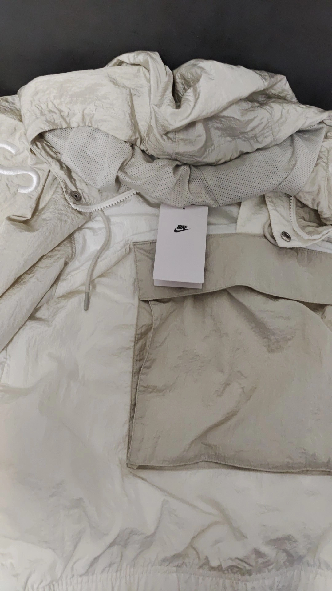 custom review-Nike Белые Мужские Куртки