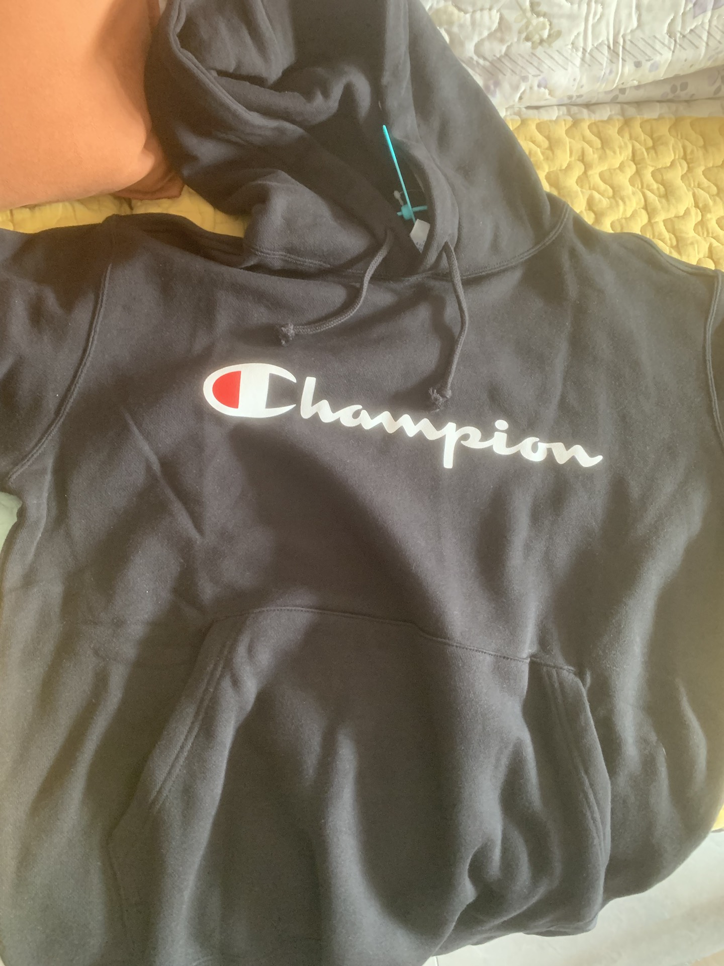 custom review-Champion Свитшот Японская версия Унисекс Черный