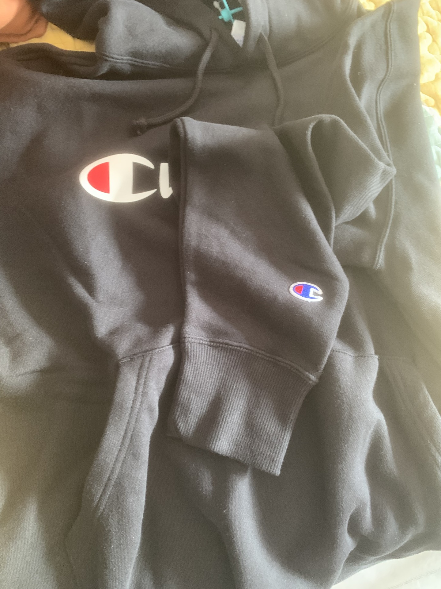custom review-Champion Свитшот Японская версия Унисекс Черный