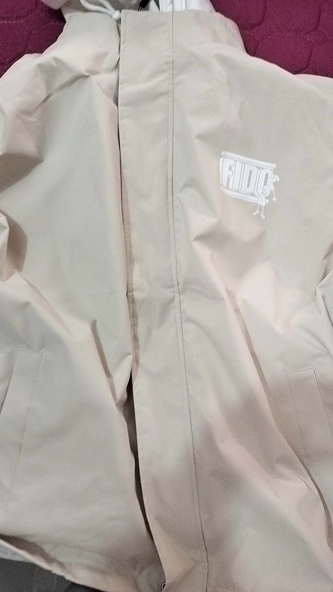 custom review-FIDO DIDO Куртки и Пальто Унисекс