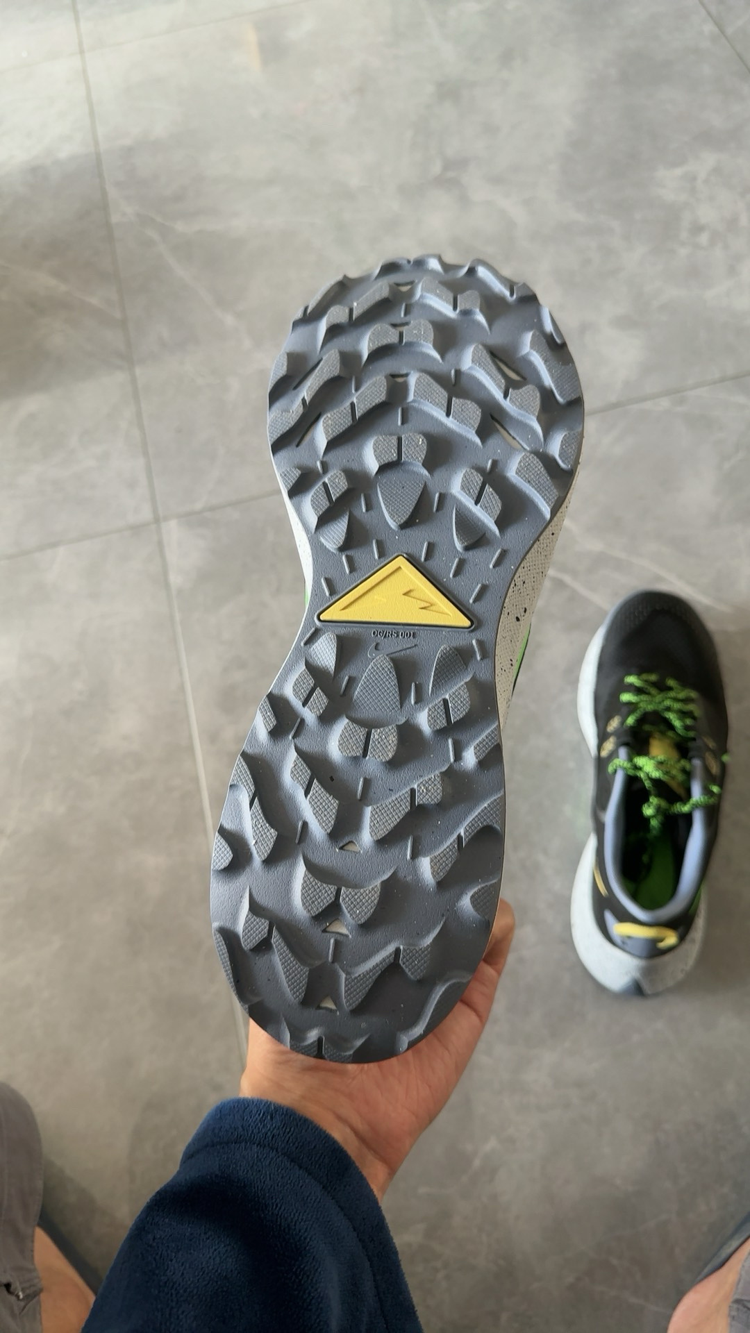 custom review-Nike Pegasus Trail 3 Low Top Trail Беговые кроссовки Мужские Черные Зеленые