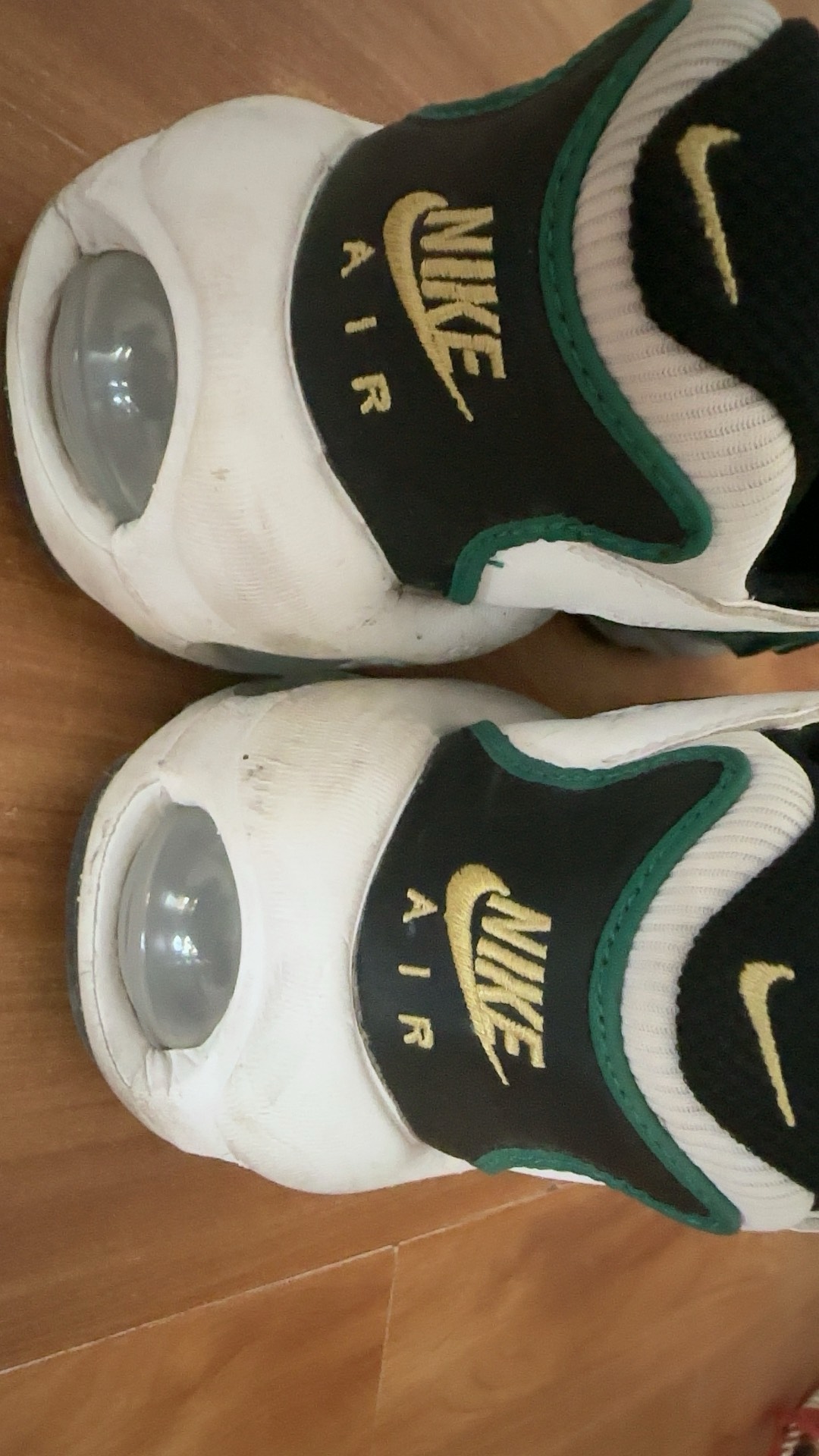 custom review-Nike Air Max TW Low Топ Повседневные Беговые Кроссовки Мужские Черные Белые Зеленые