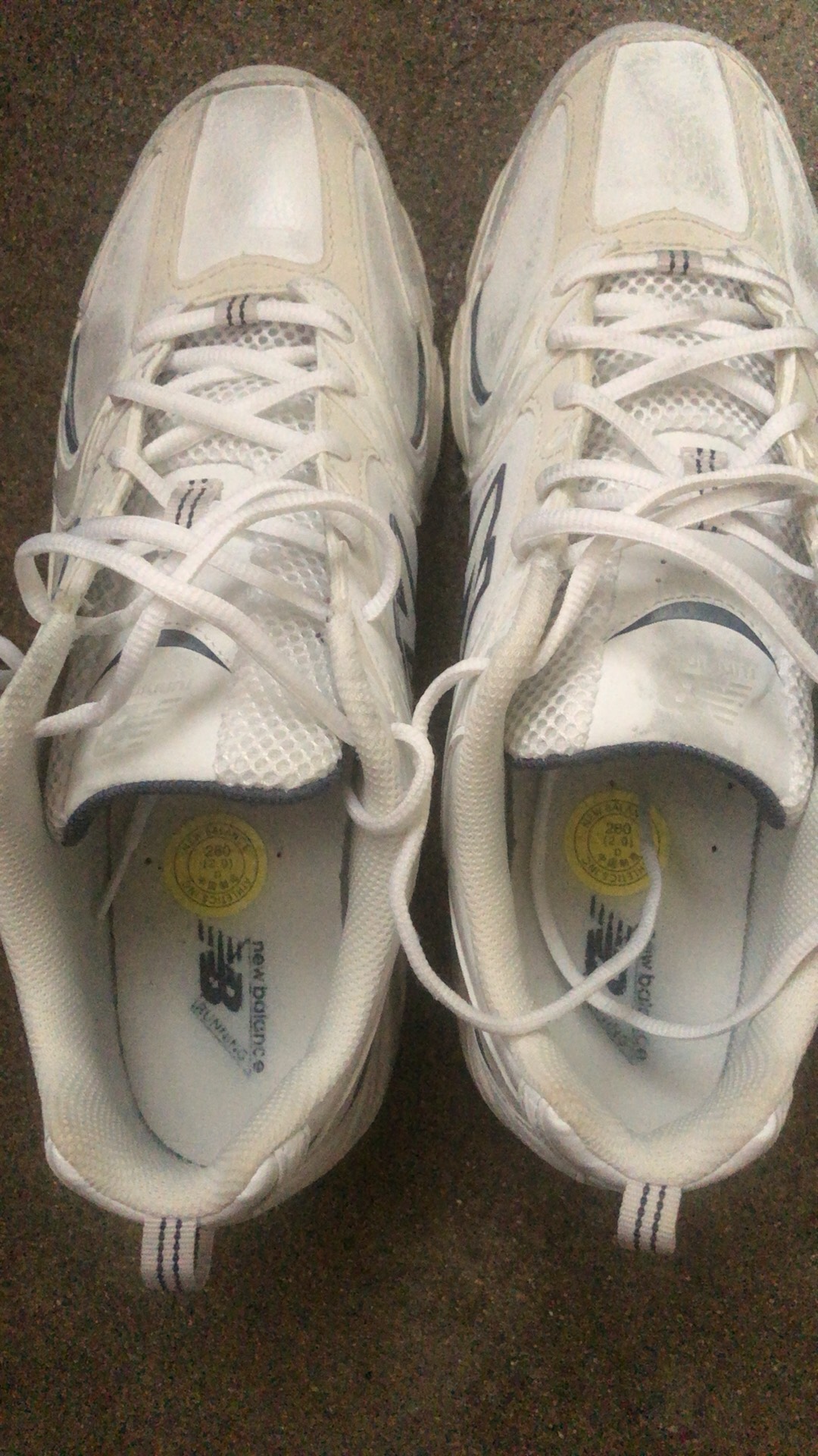 custom review-New Balance NB 530 Low Топ Casual Унисекс Белый Серый