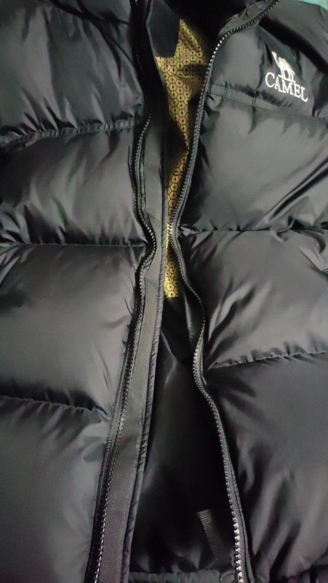 custom review-CAMEL Capsule Унисекс Пух