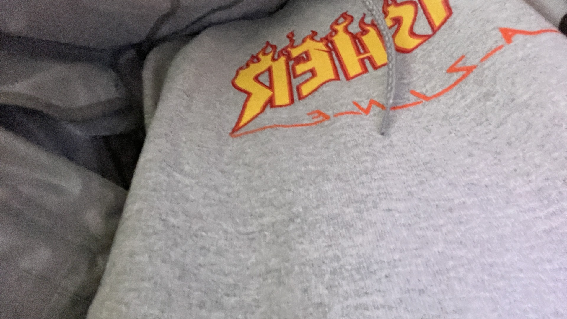 custom review-Thrasher Унисекс Свитшоты