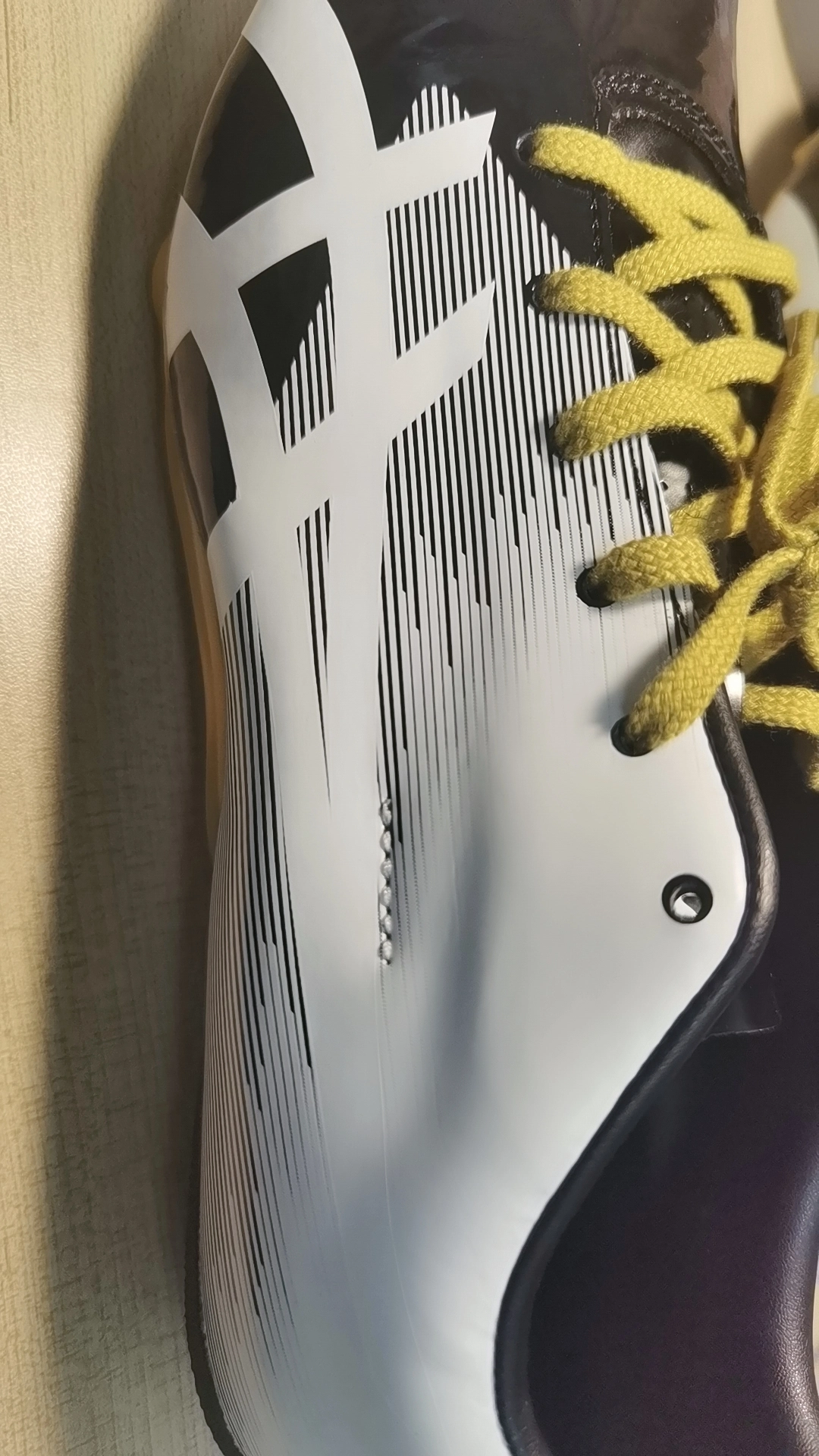 custom review-Asics Hyper Sprint 7 Кожа Низкий Верх ТРЕНИРОВОЧНАЯ БЕЖА Обувь Мужская Черный Белый