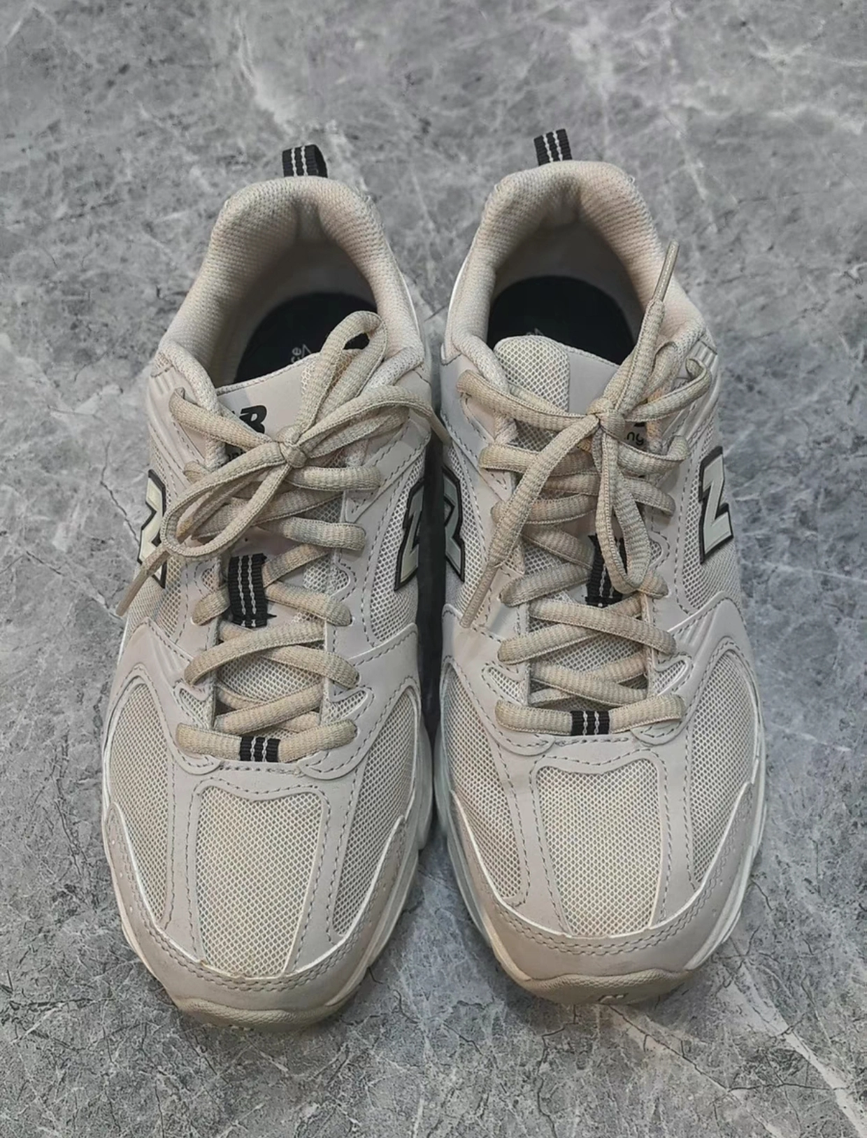 custom review-New Balance 530 'Moonbeam Sea Salt'