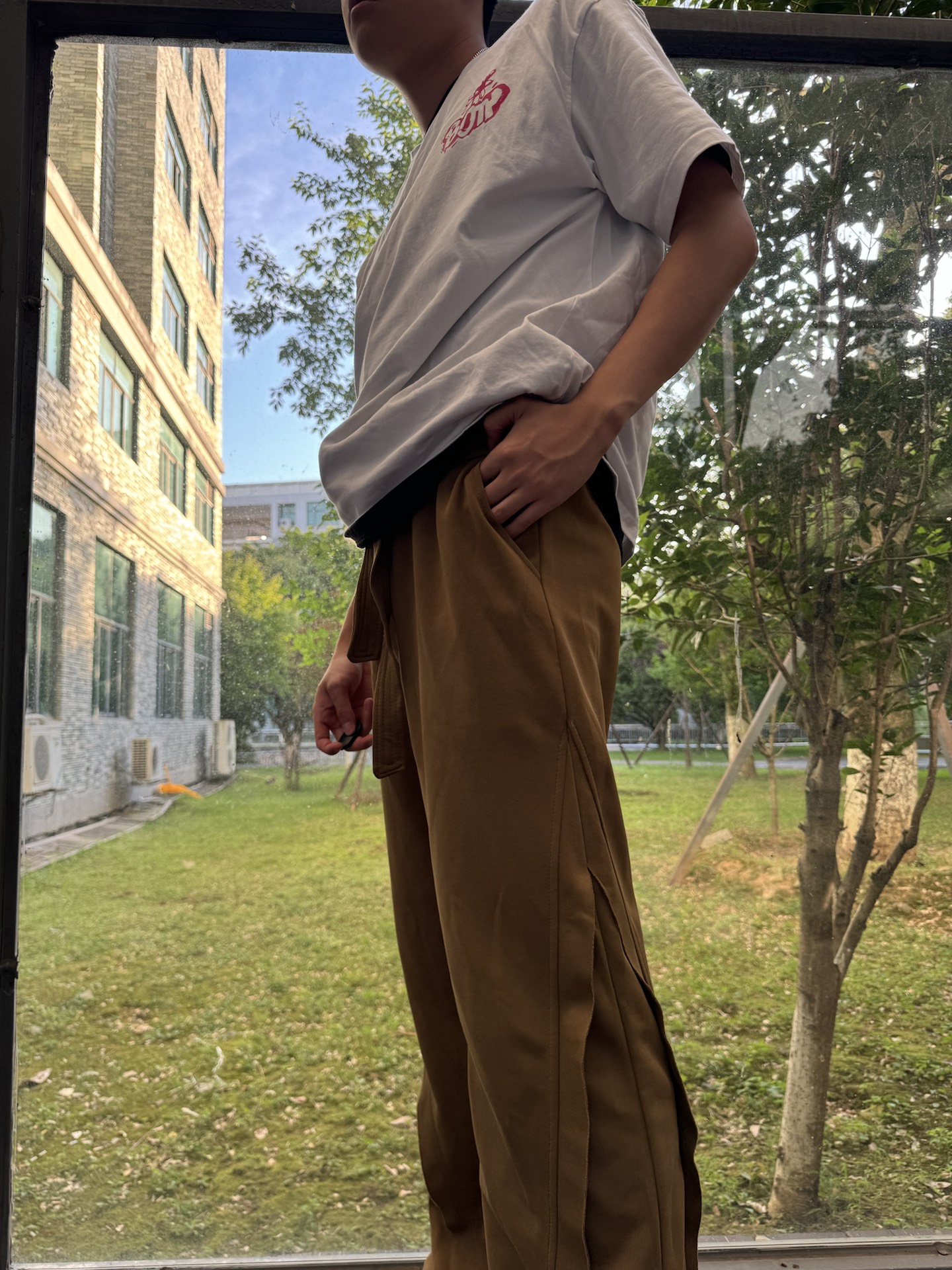 夏季宝藏裤子分享 
#今日份穿百搭休闲裤子 
#男生穿搭夏季ootd