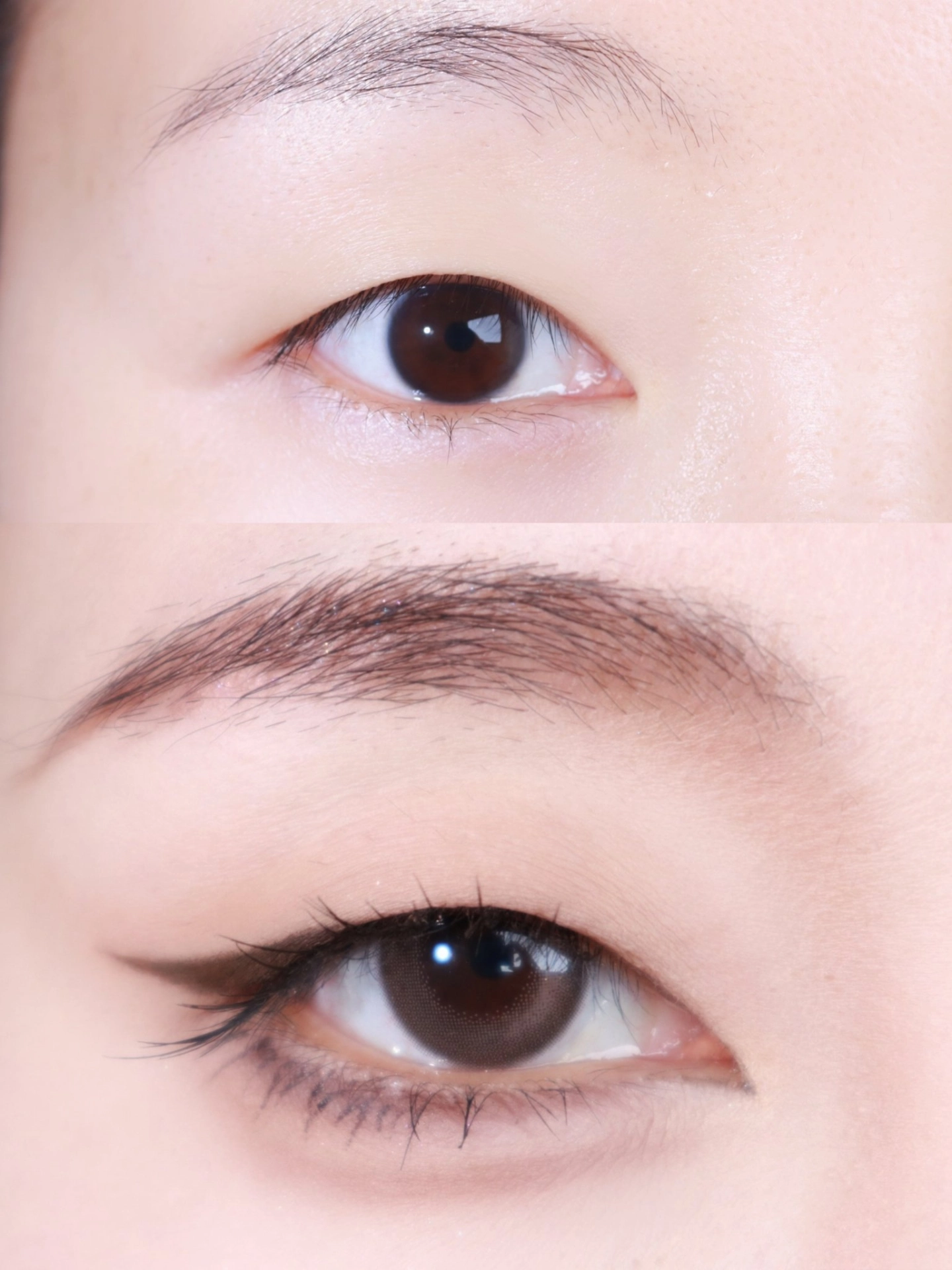 内双肿眼泡,我看看谁还没贴过狐系斜飞睫毛