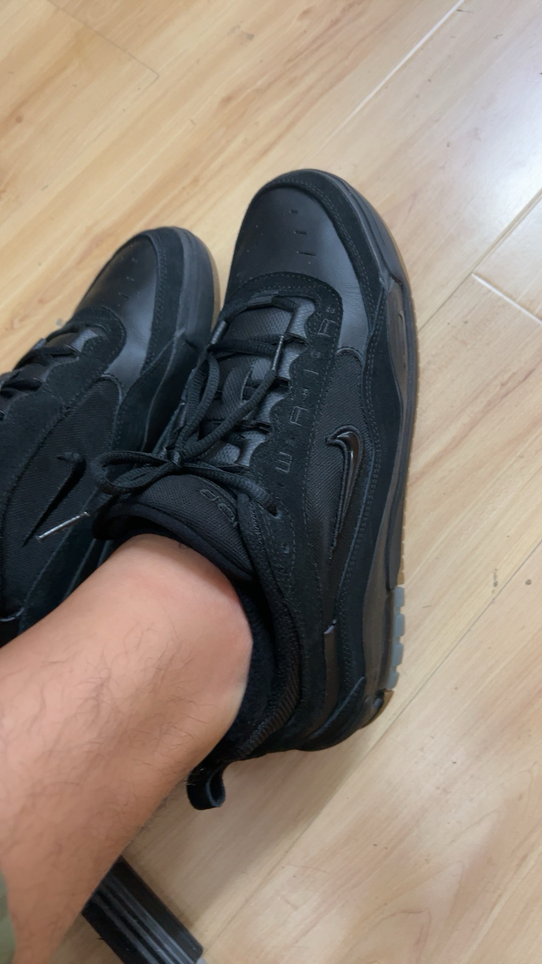 custom review-Nike SB Ishod Air Ma MID Топ Casual Unisex Черный