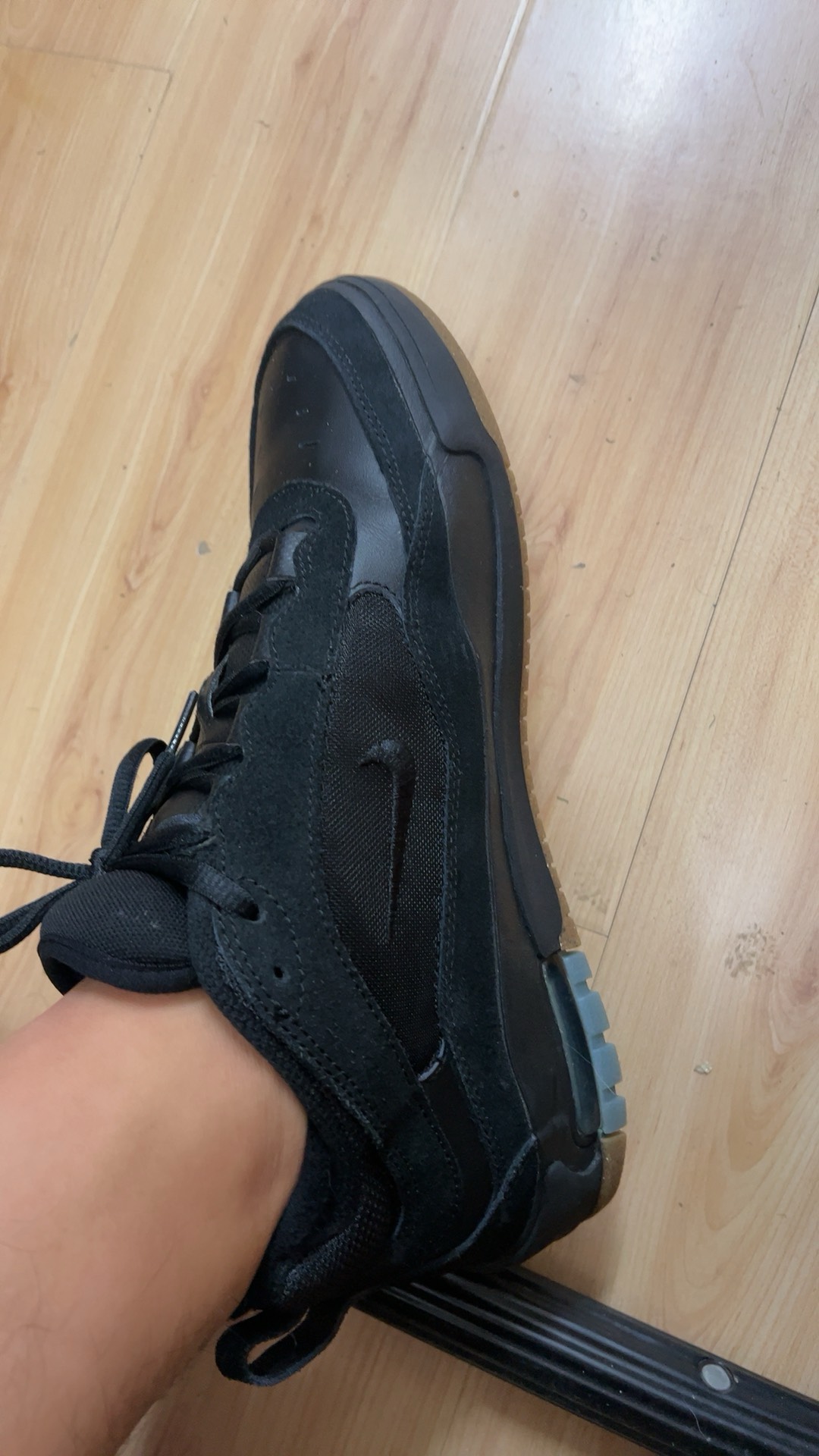 custom review-Nike SB Ishod Air Ma MID Топ Casual Unisex Черный