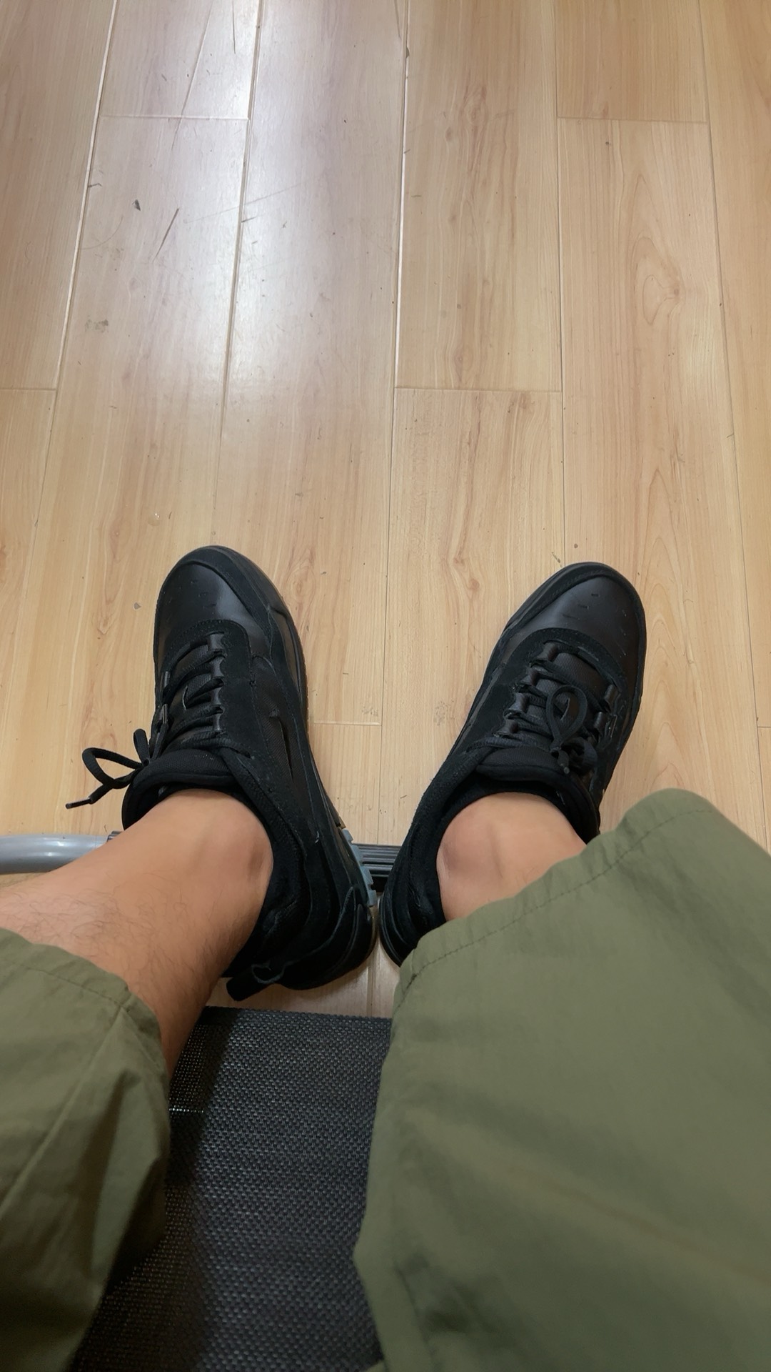 custom review-Nike SB Ishod Air Ma MID Топ Casual Unisex Черный