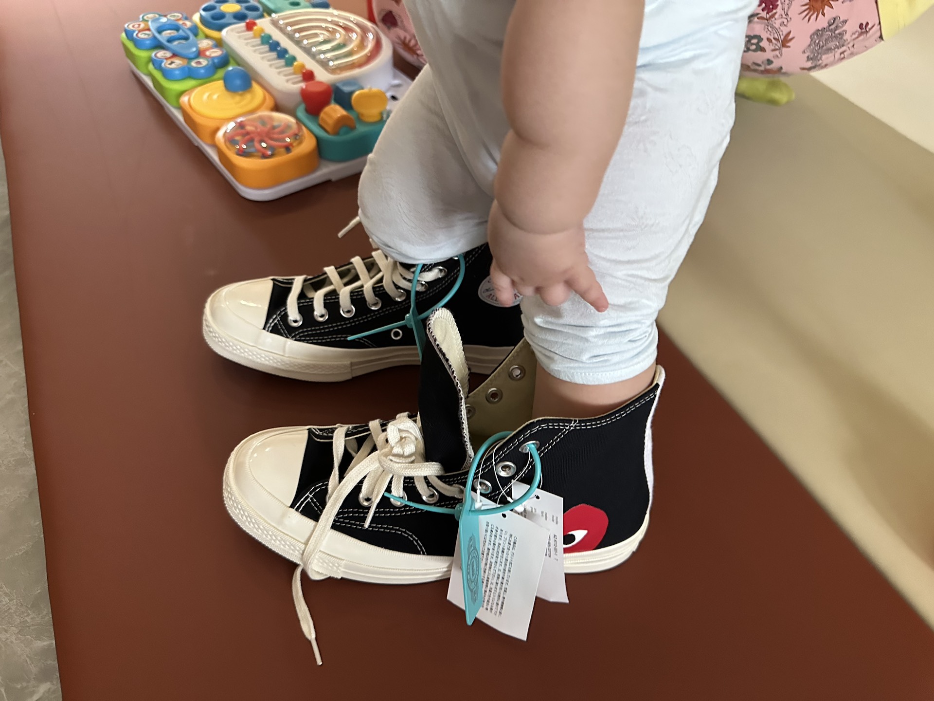 custom review-CDG x Converse Chuck Taylor All Star 70 Hi Устойчивые к истиранию высокие кеды унисекс черные