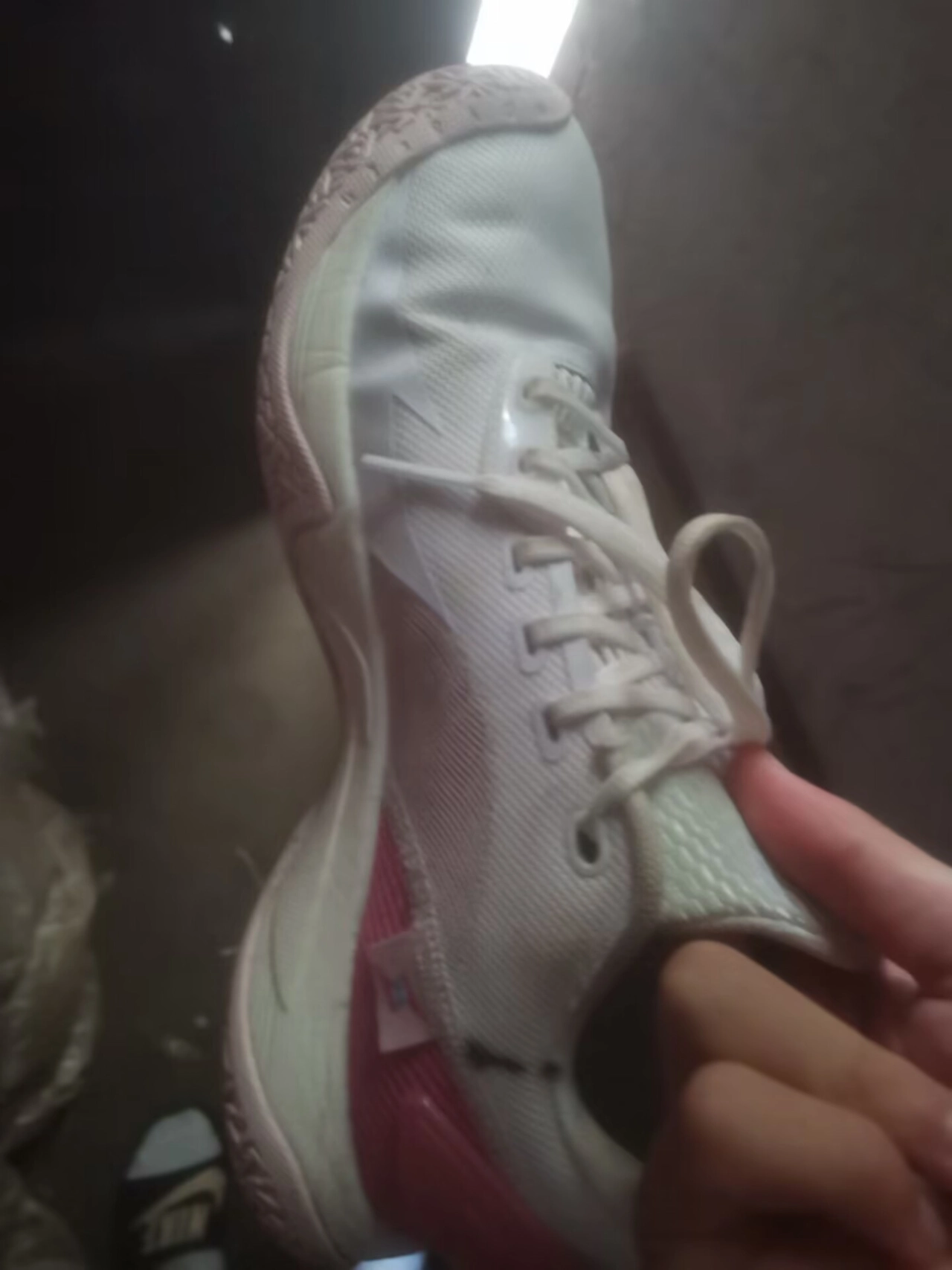 custom review-Li NING Speed 7 Low Топ Баскетбольные кроссовки Мужской Азалия Розовый