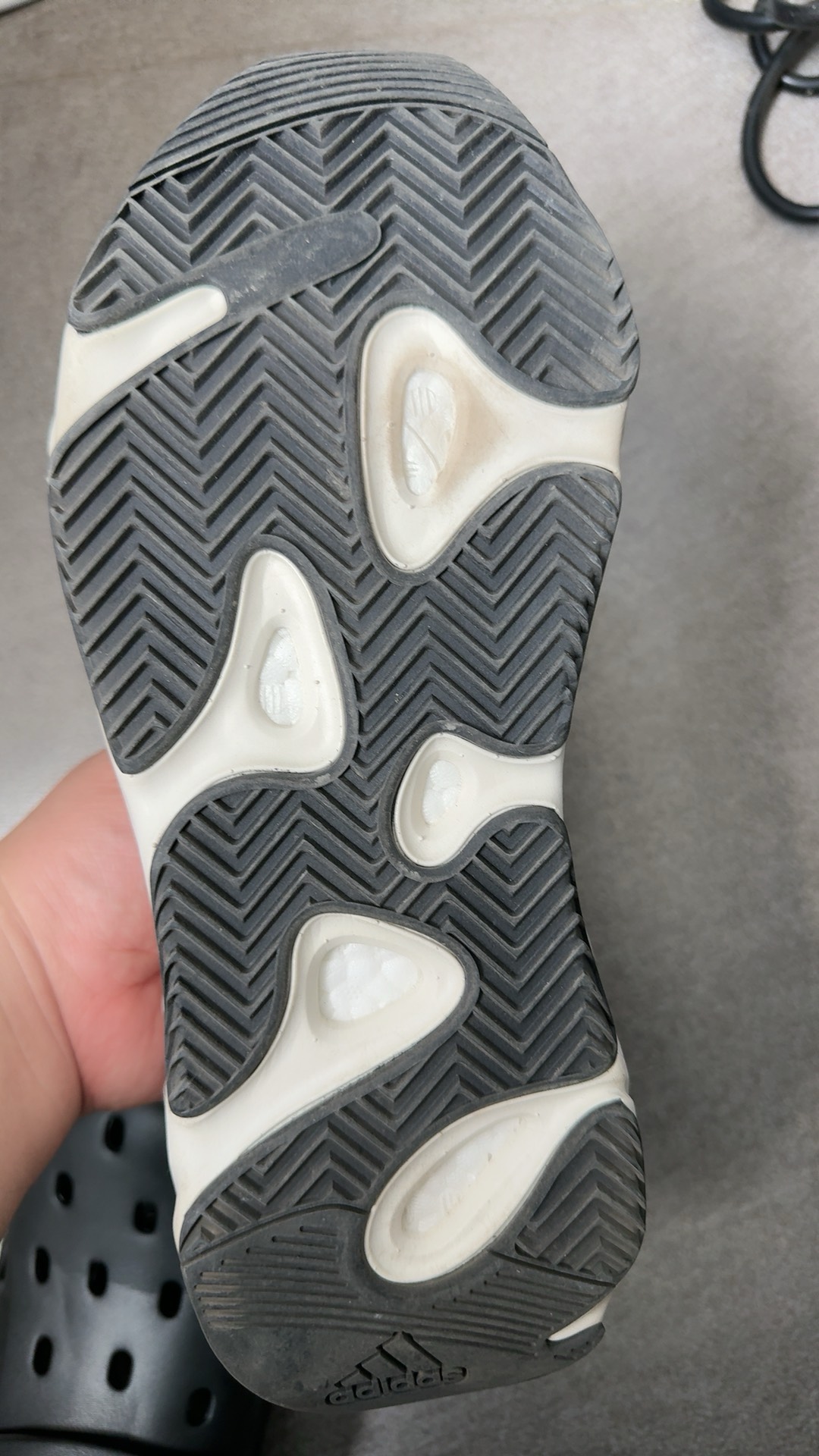 custom review-Adidas Originals Yeezy Boost 700 V2 Серый Белый 'Static' Низкий Топ Толстая Подошва Кроссовки Унисекс 2022 Edition