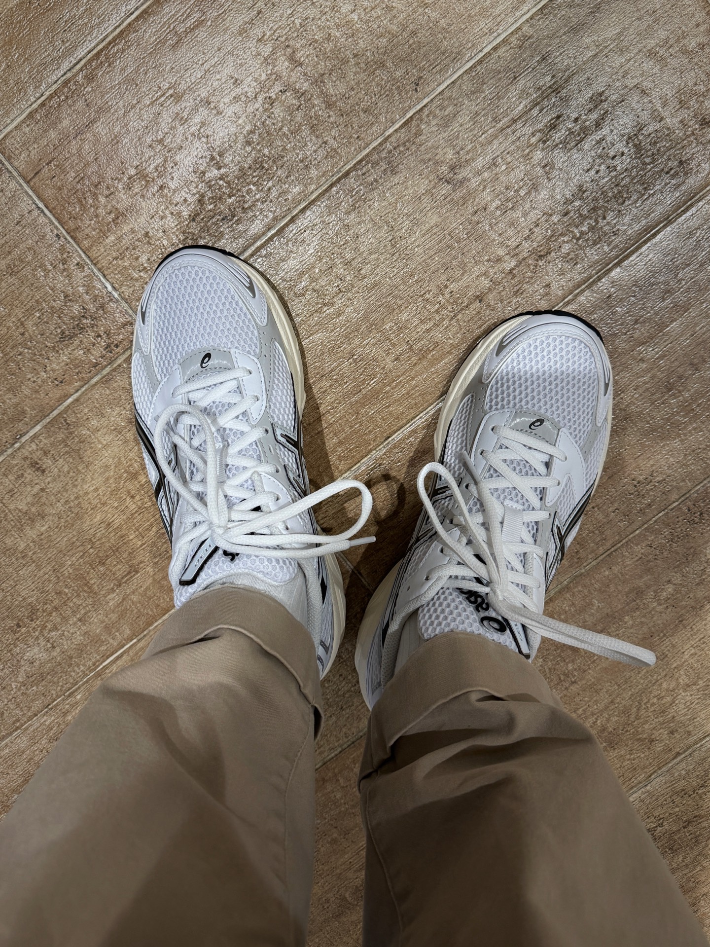 custom review-Asics Gel 1130 White Cloud Grey